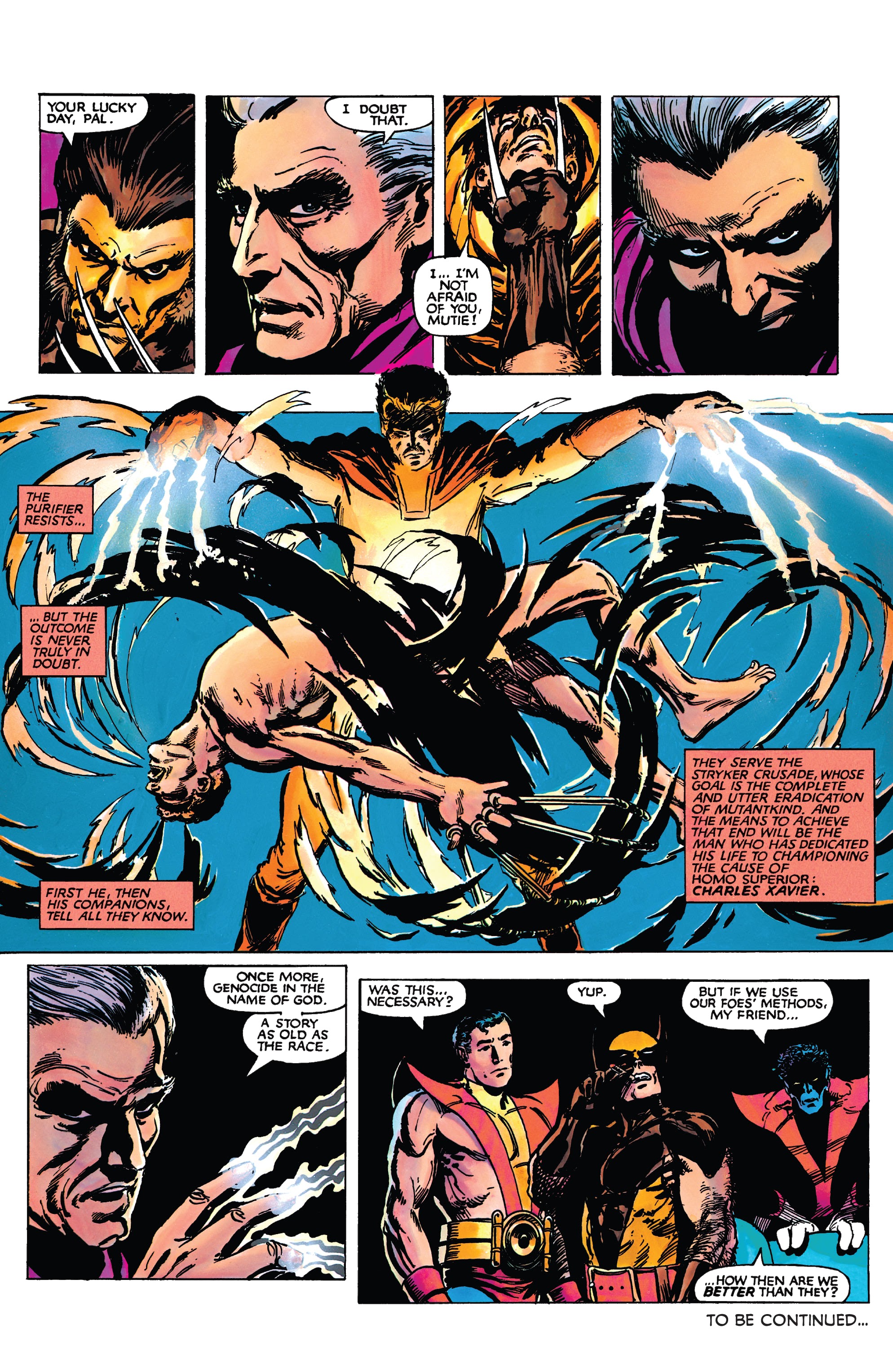 Read online X-Men: God Loves, Man Kills Extended Cut comic -  Issue #1 - 33