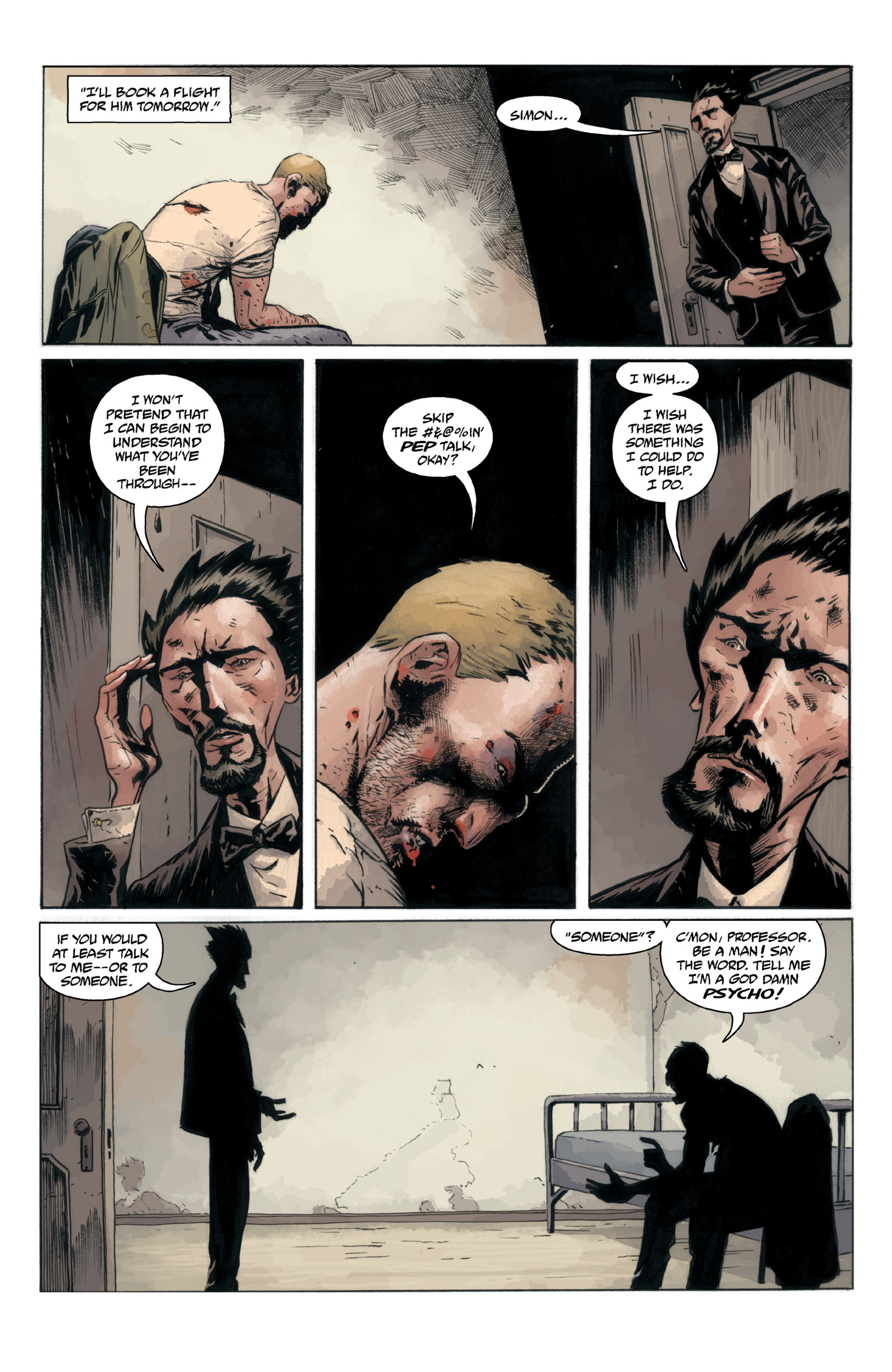 Read online B.P.R.D.: 1948 comic -  Issue # TPB - 65