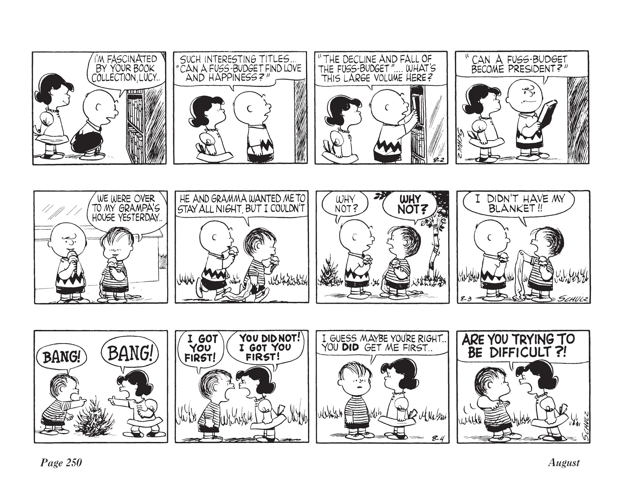 Read online The Complete Peanuts comic -  Issue # TPB 3 - 263