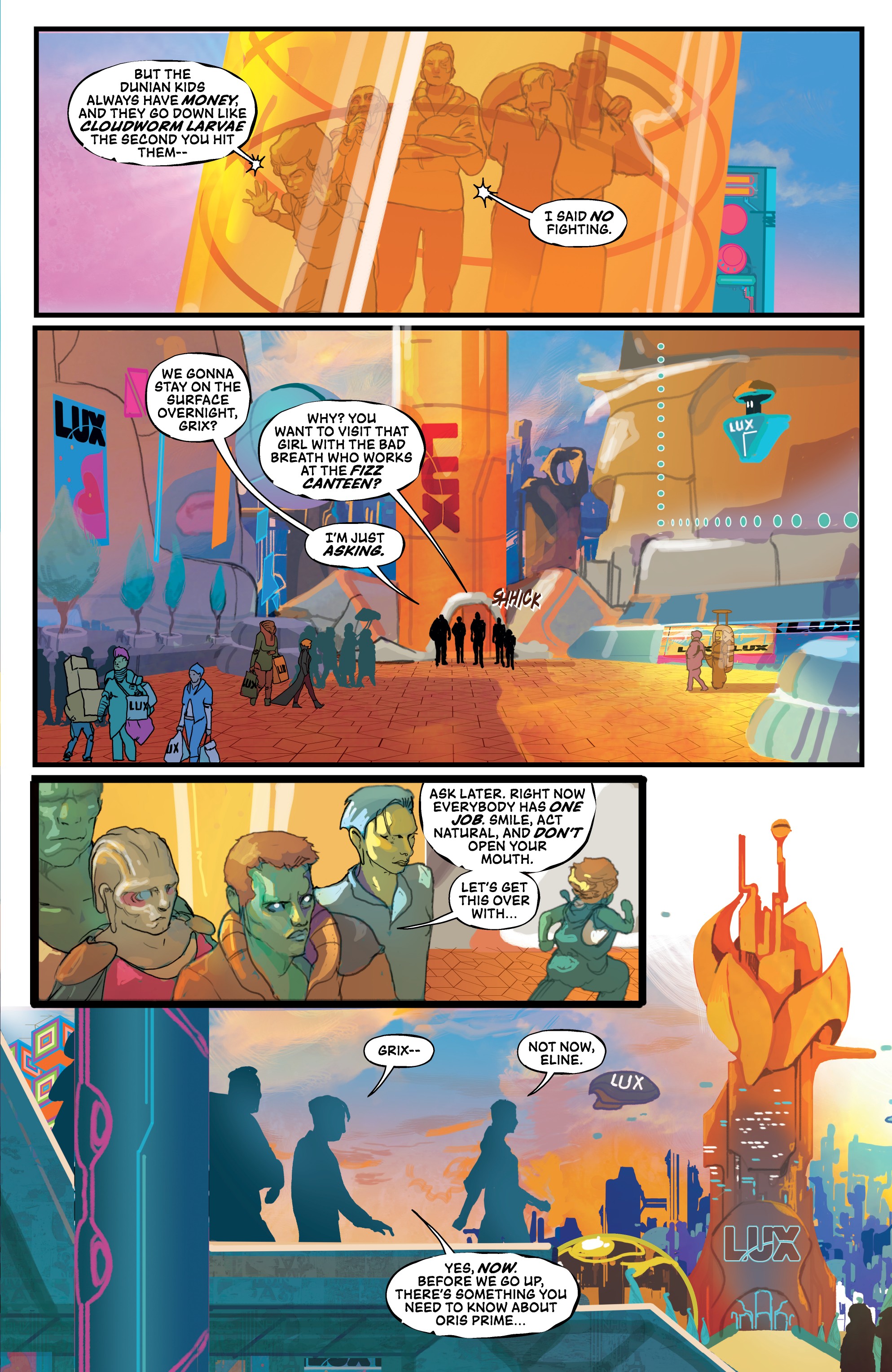 Read online Invisible Kingdom comic -  Issue #2 - 11
