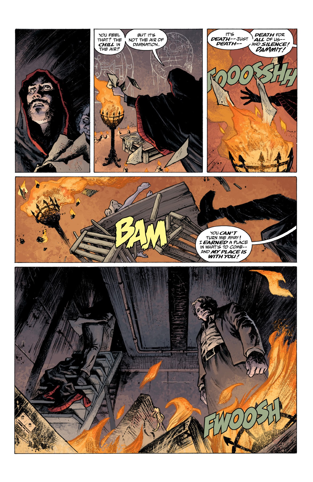 Read online Abe Sapien: Dark and Terrible and The New Race of Man comic -  Issue # TPB - 11