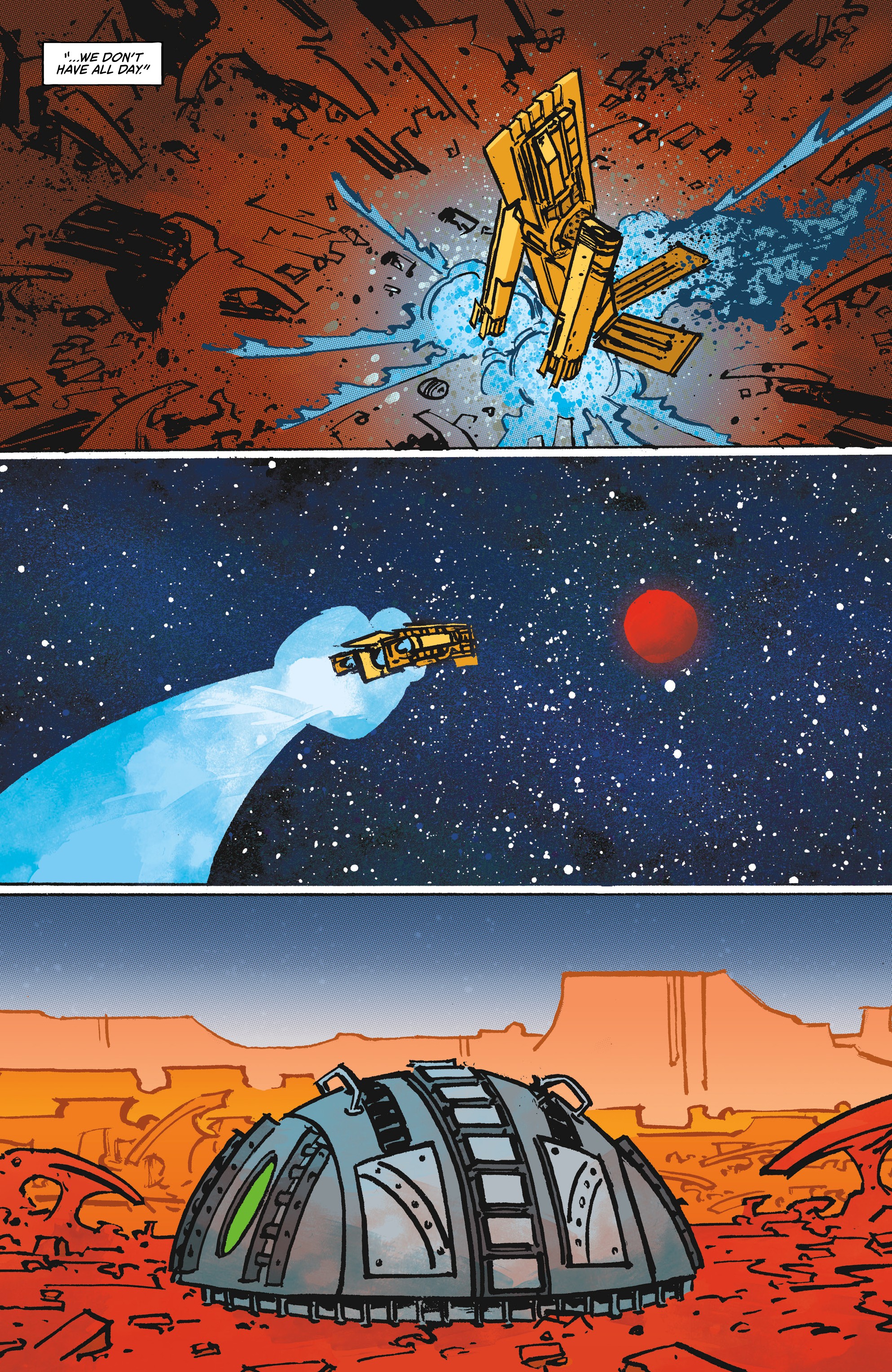 Read online Wasted Space comic -  Issue #9 - 10