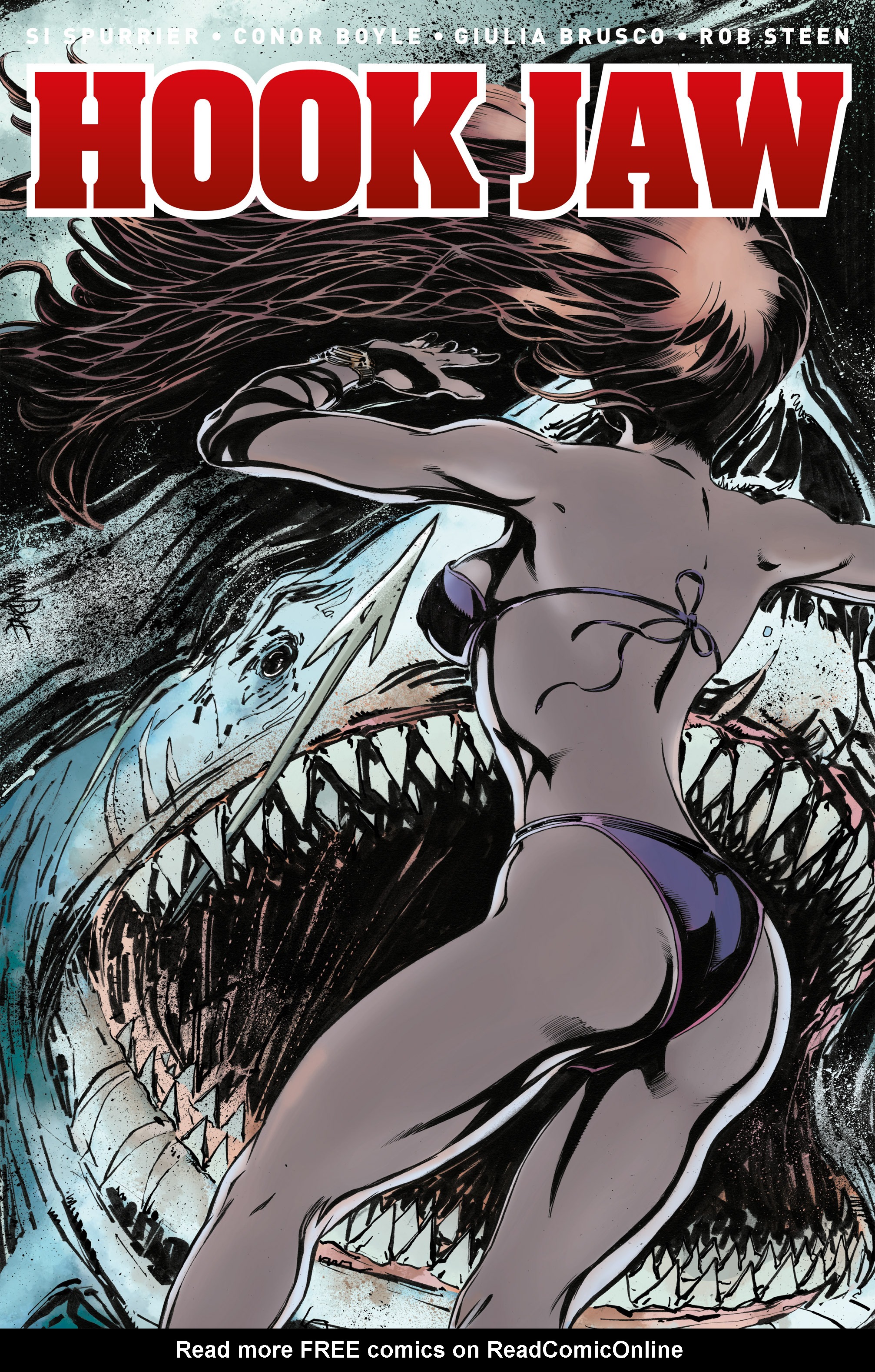 Read online Hook Jaw comic -  Issue #3 - 2