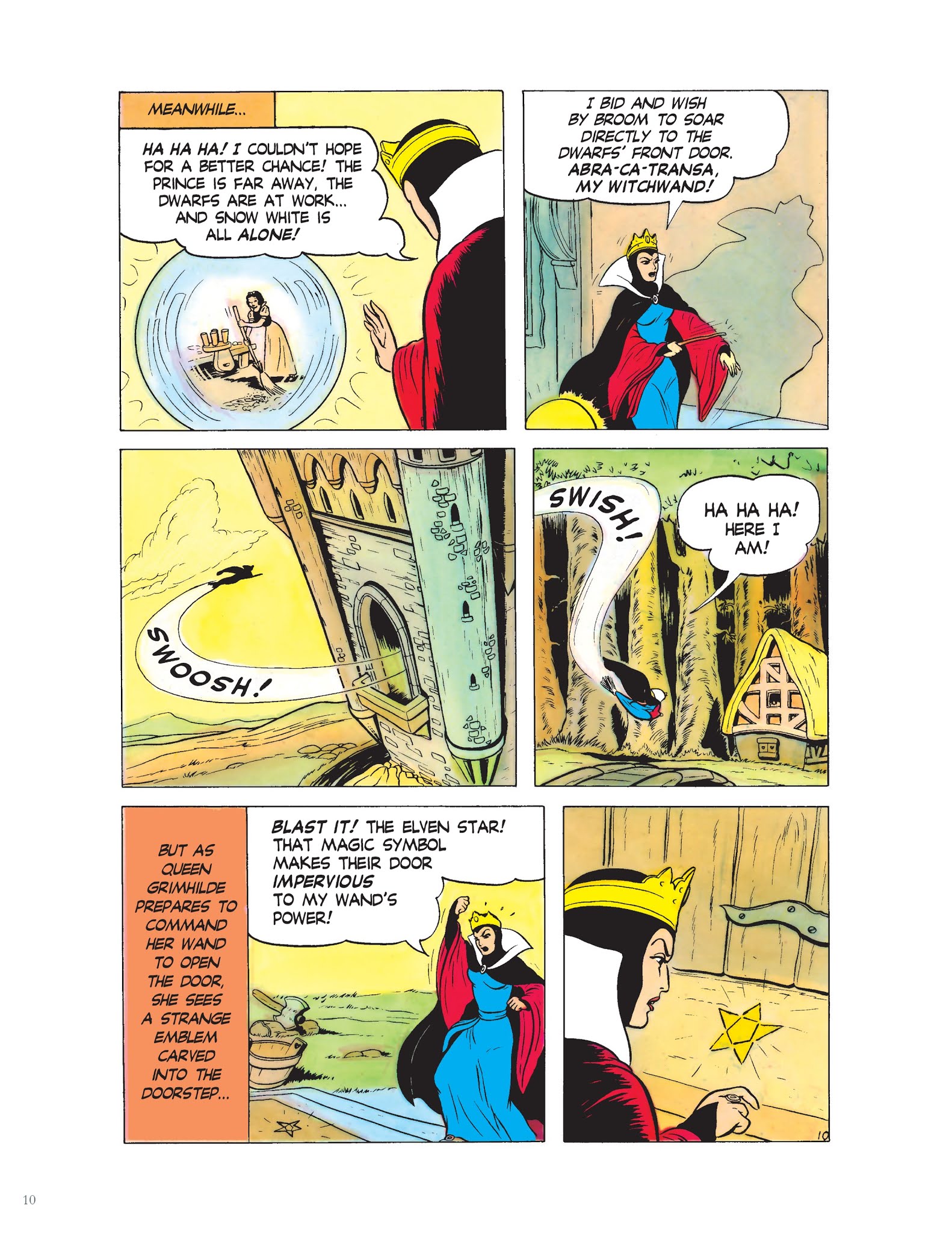 Read online The Return of Snow White and the Seven Dwarfs comic -  Issue # TPB (Part 1) - 14