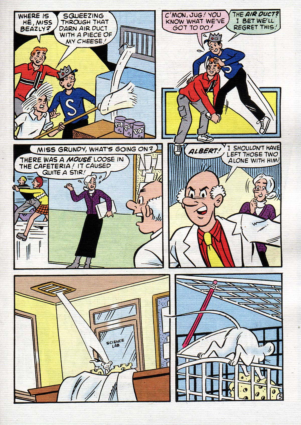 Read online Archie's Pals 'n' Gals Double Digest Magazine comic -  Issue #82 - 58