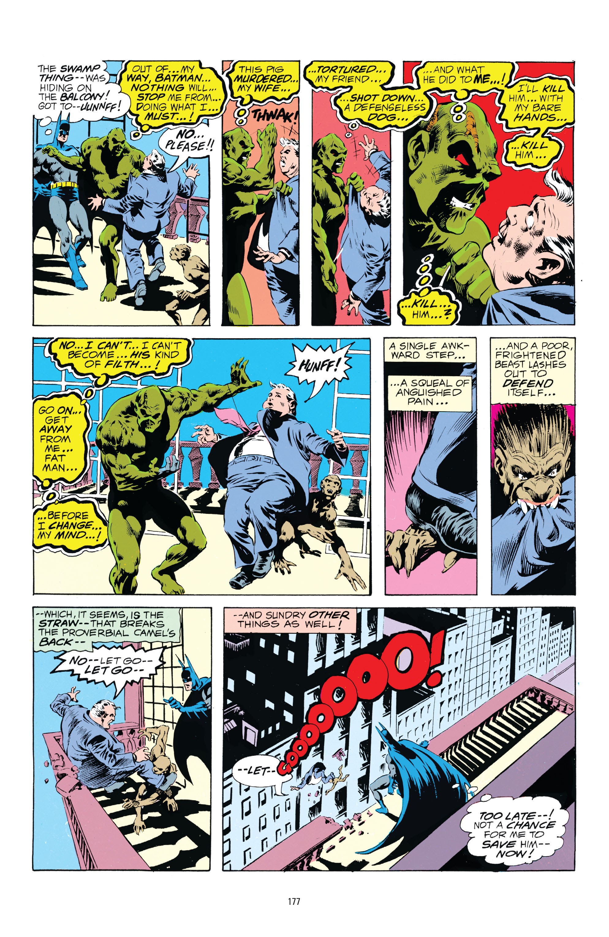 Read online Swamp Thing: The Bronze Age comic -  Issue # TPB 1 (Part 2) - 77