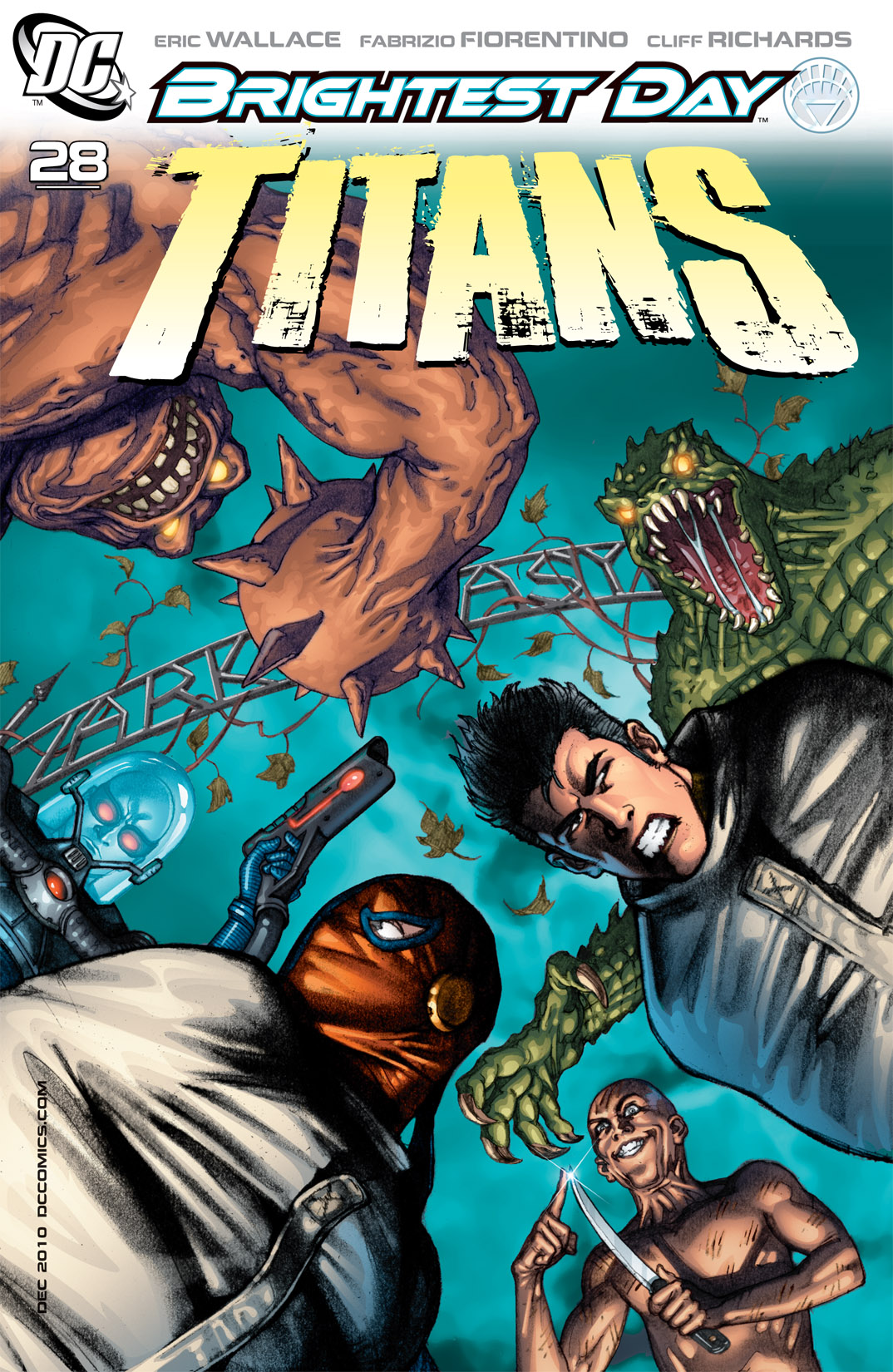 Read online Titans (2008) comic -  Issue #28 - 1