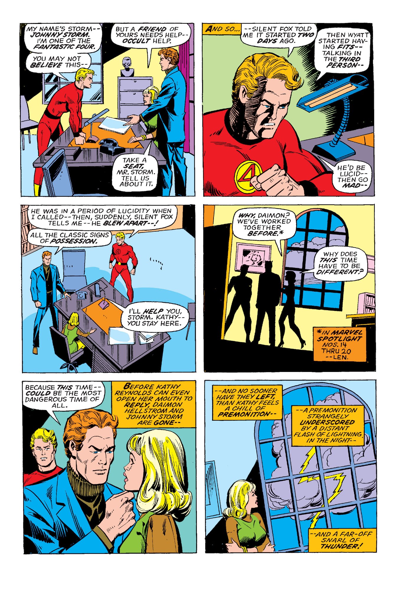 Read online Son of Satan Classic comic -  Issue # TPB (Part 3) - 59