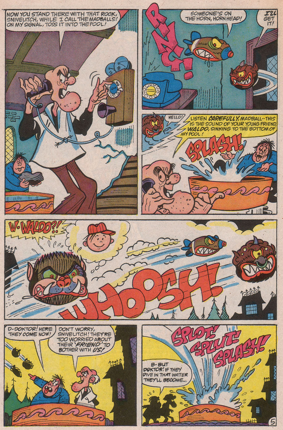 Read online Madballs comic -  Issue #8 - 8