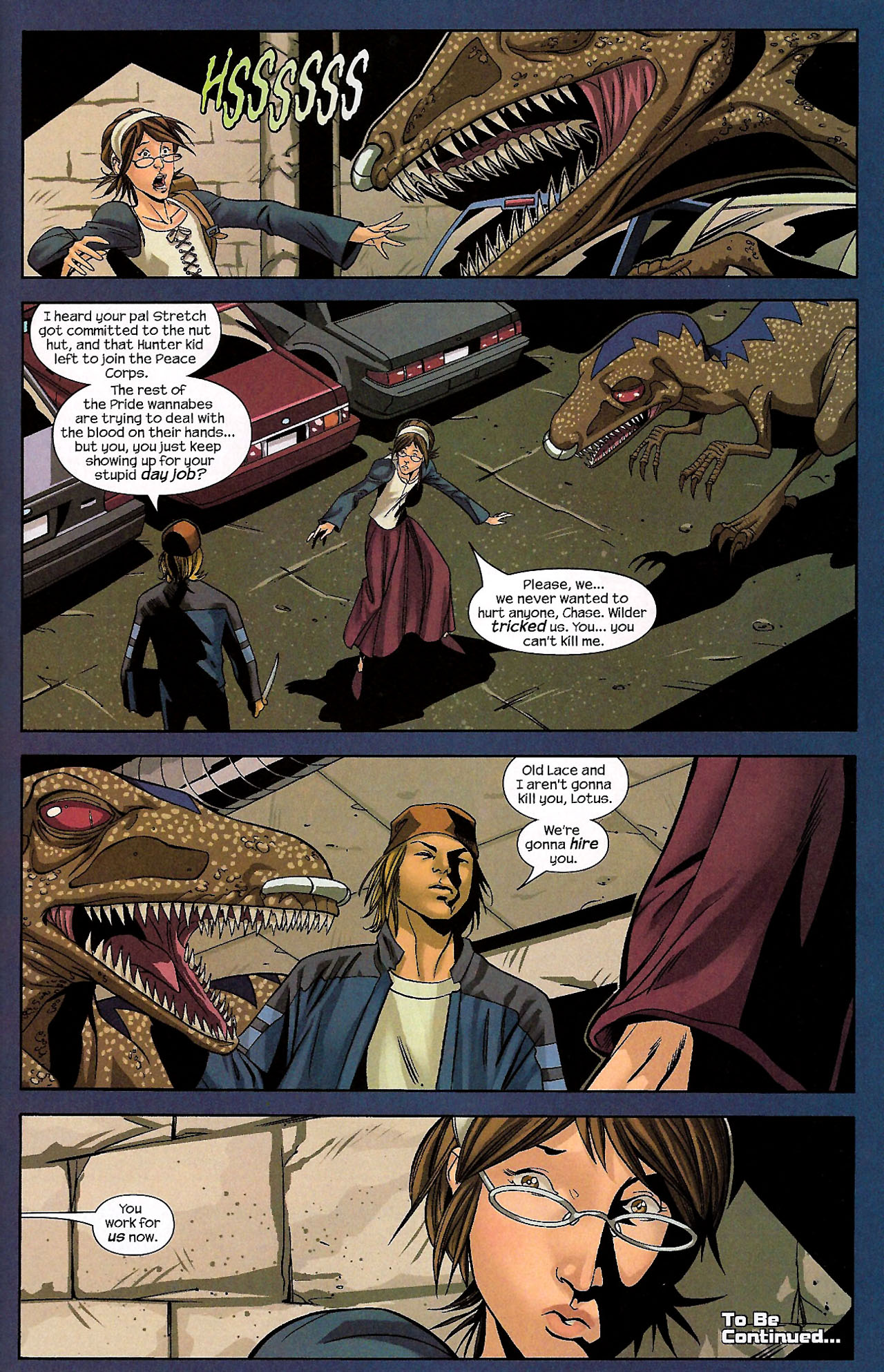 Read online Runaways (2005) comic -  Issue #19 - 23