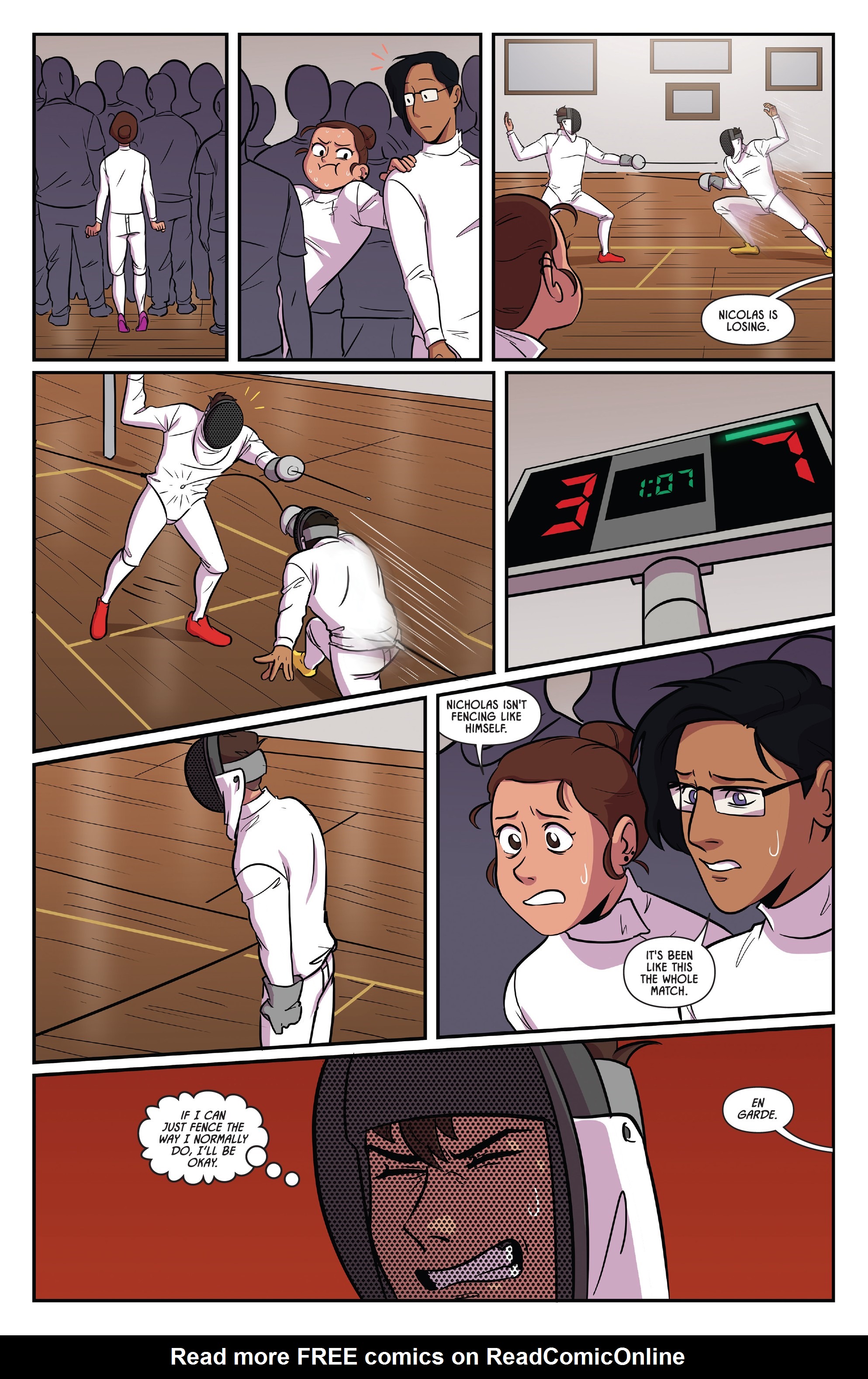 Read online Fence comic -  Issue # _TPB 1 - 83