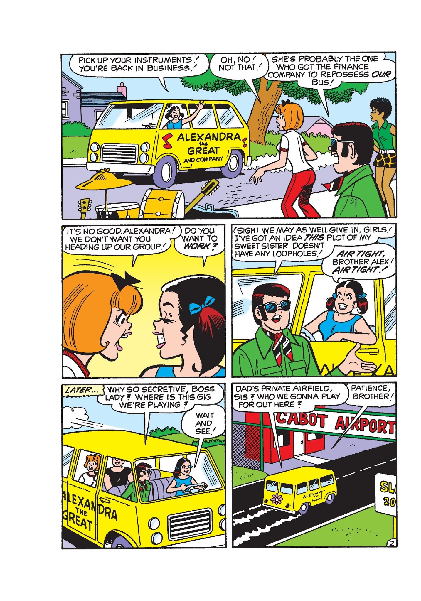 Read online The Best of Josie and the Pussycats comic -  Issue # TPB (Part 1) - 70