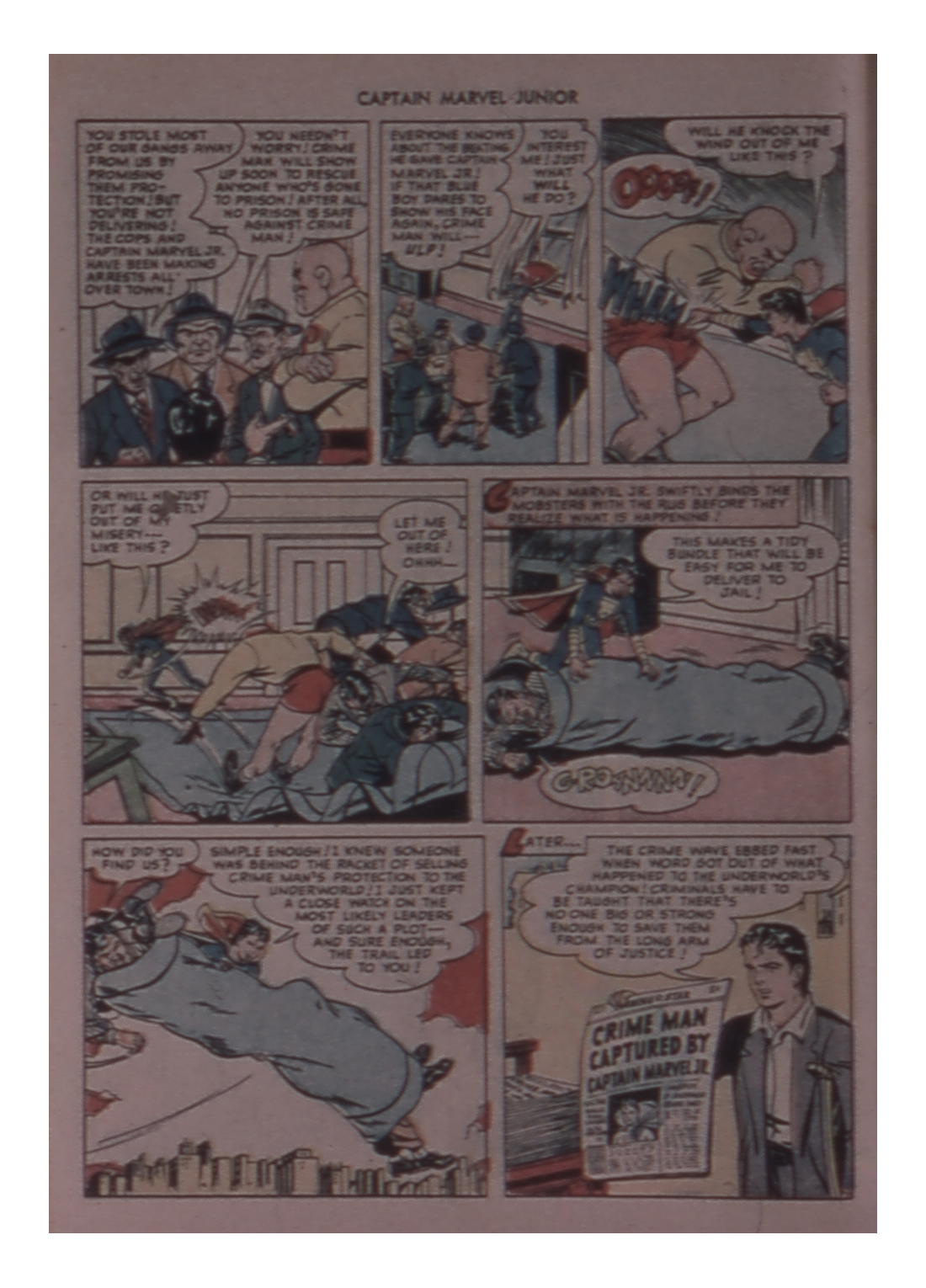 Read online Captain Marvel, Jr. comic -  Issue #80 - 32