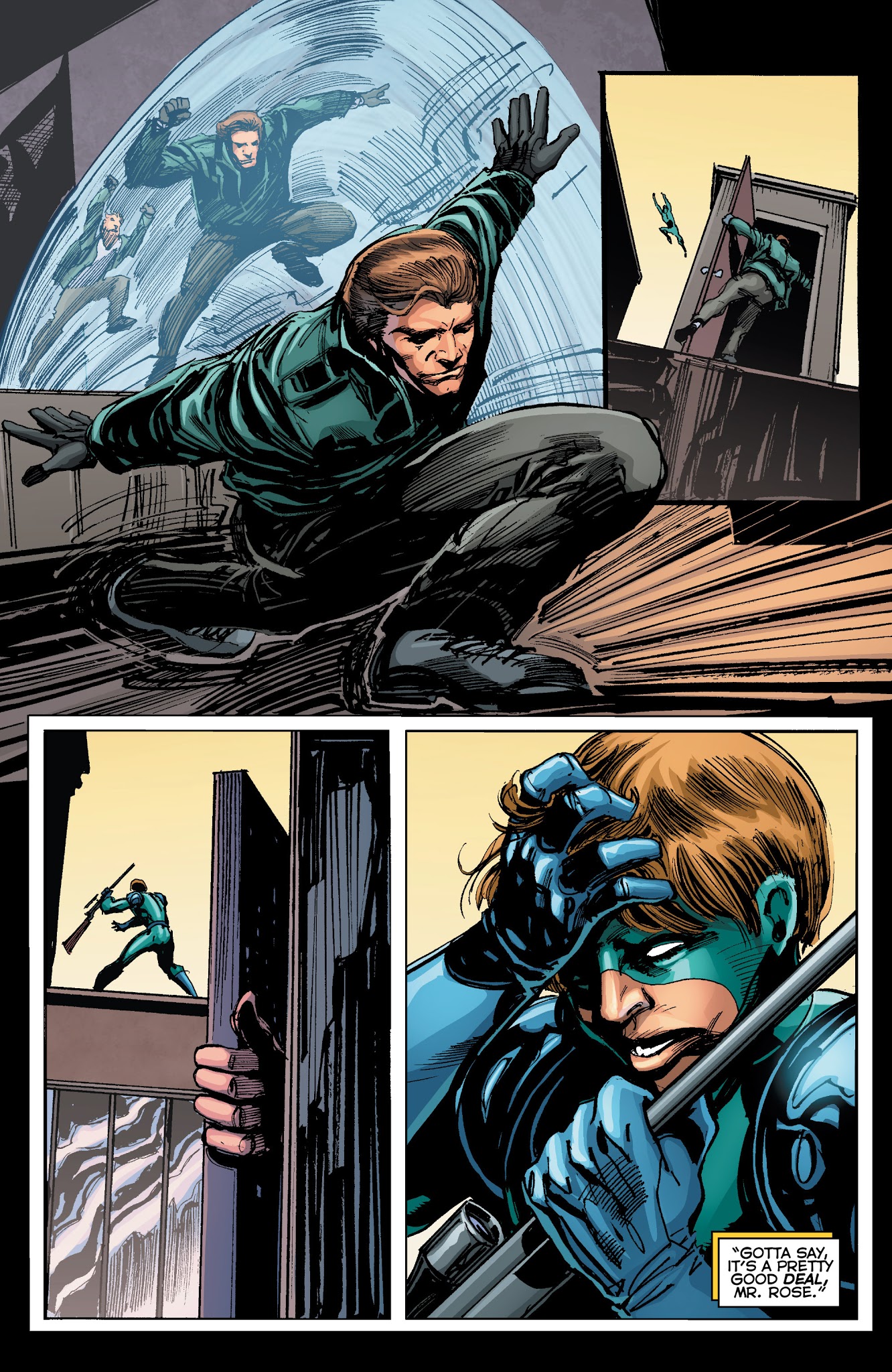 Read online Sidekick comic -  Issue #8 - 11