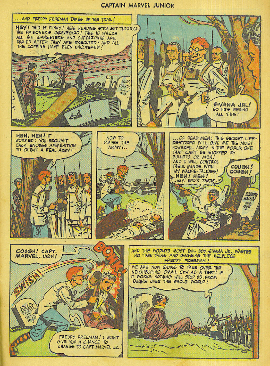 Read online Captain Marvel, Jr. comic -  Issue #43 - 30
