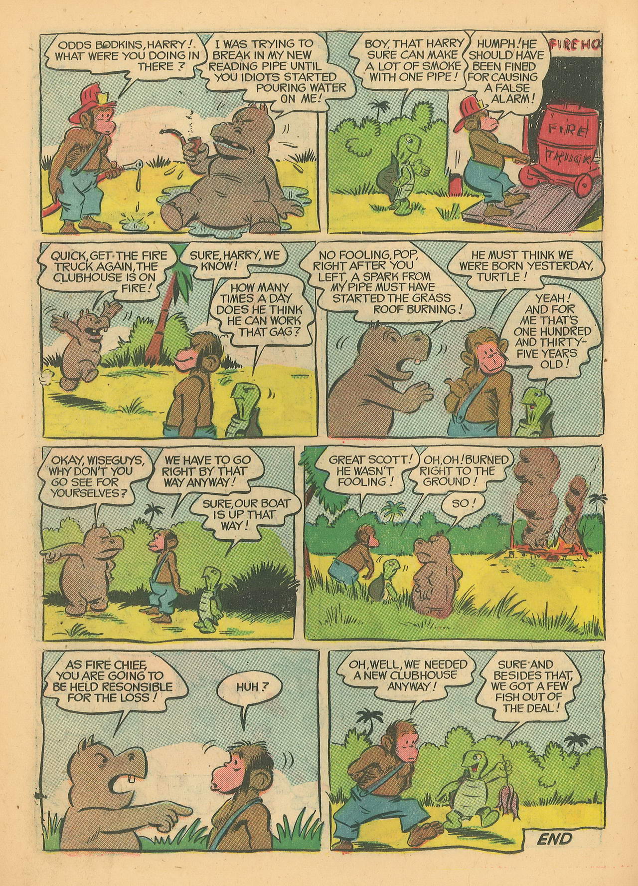 Read online Tom & Jerry Comics comic -  Issue #73 - 30