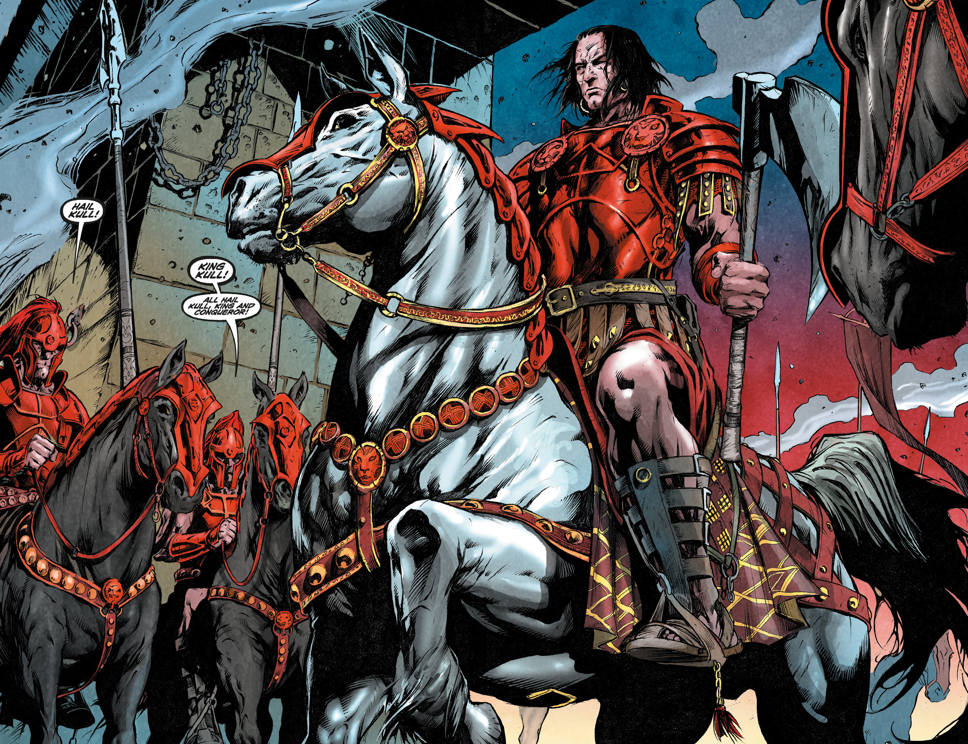 Read online Kull comic -  Issue # TPB - 20