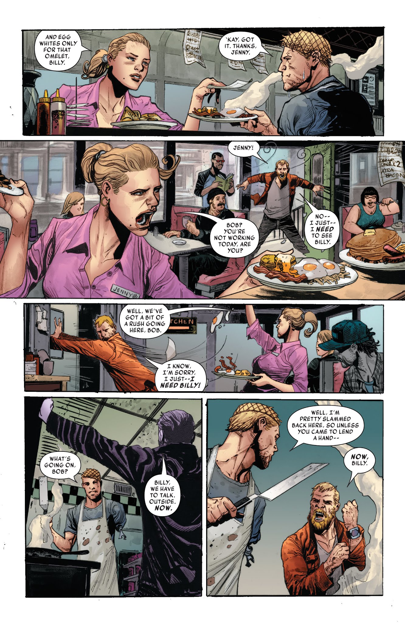 Read online Sentry (2018) comic -  Issue #2 - 7