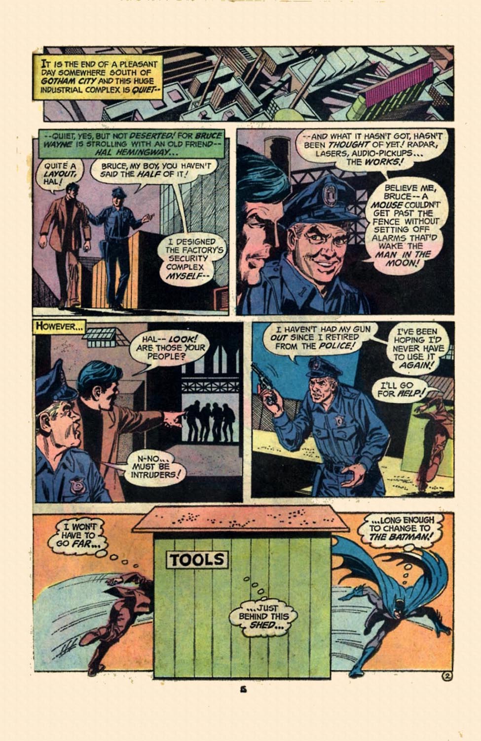 Read online Batman (1940) comic -  Issue #261 - 5