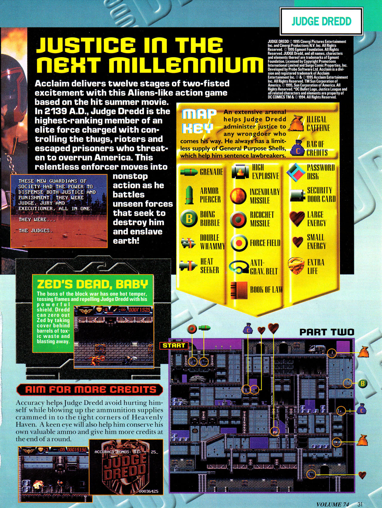 Read online Nintendo Power comic -  Issue #74 - 32
