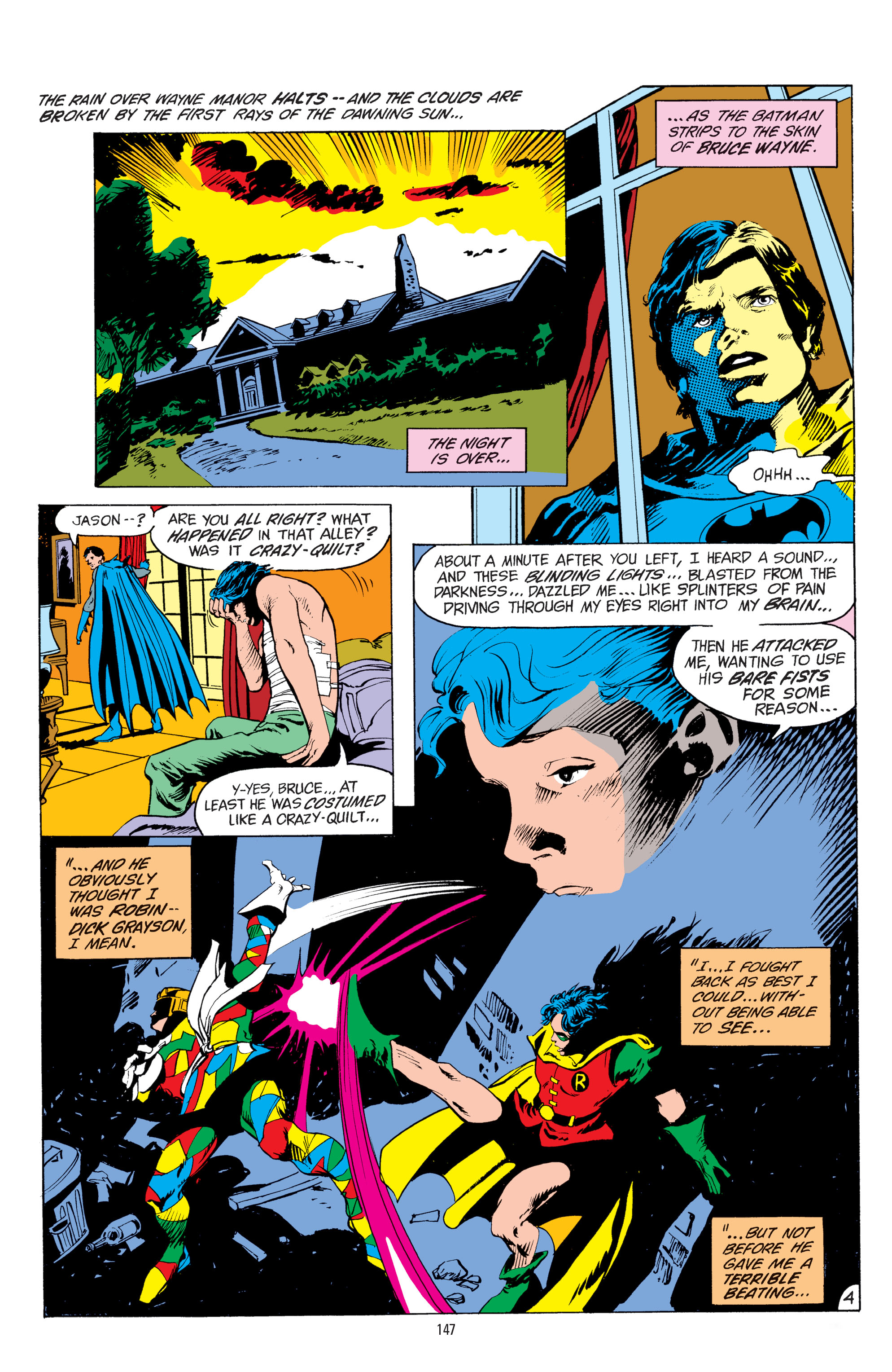 Read online Tales of the Batman - Gene Colan comic -  Issue # TPB 2 (Part 2) - 46