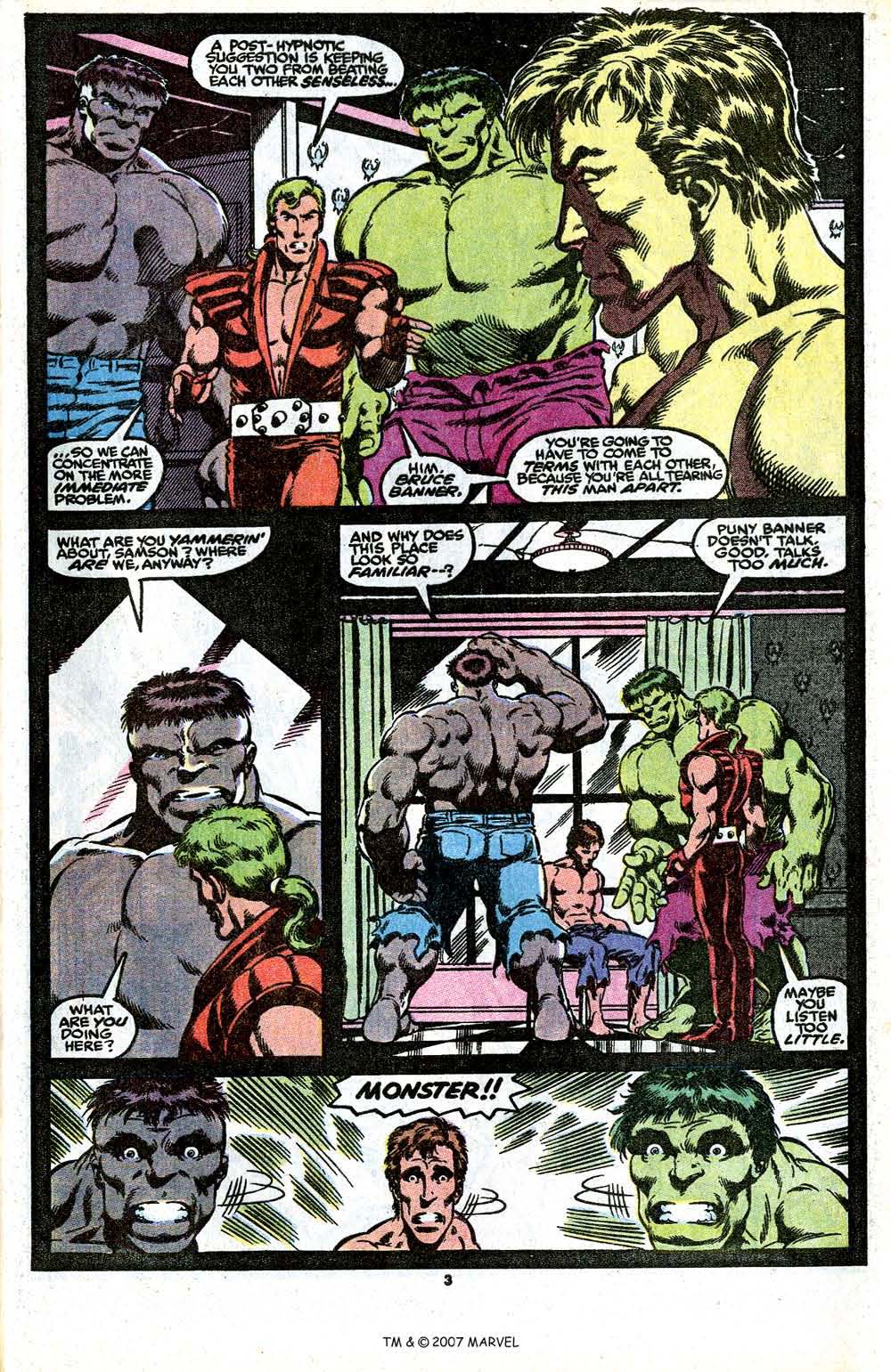 Read Online The Incredible Hulk 1968 Comic Issue 377