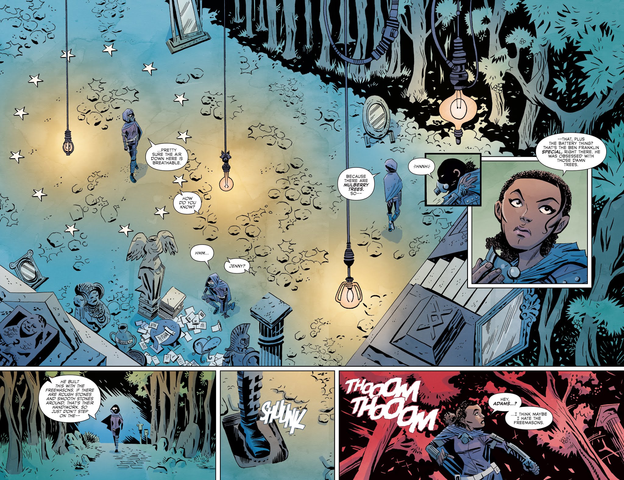 Read online Sleepy Hollow: Providence comic -  Issue #1 - 4