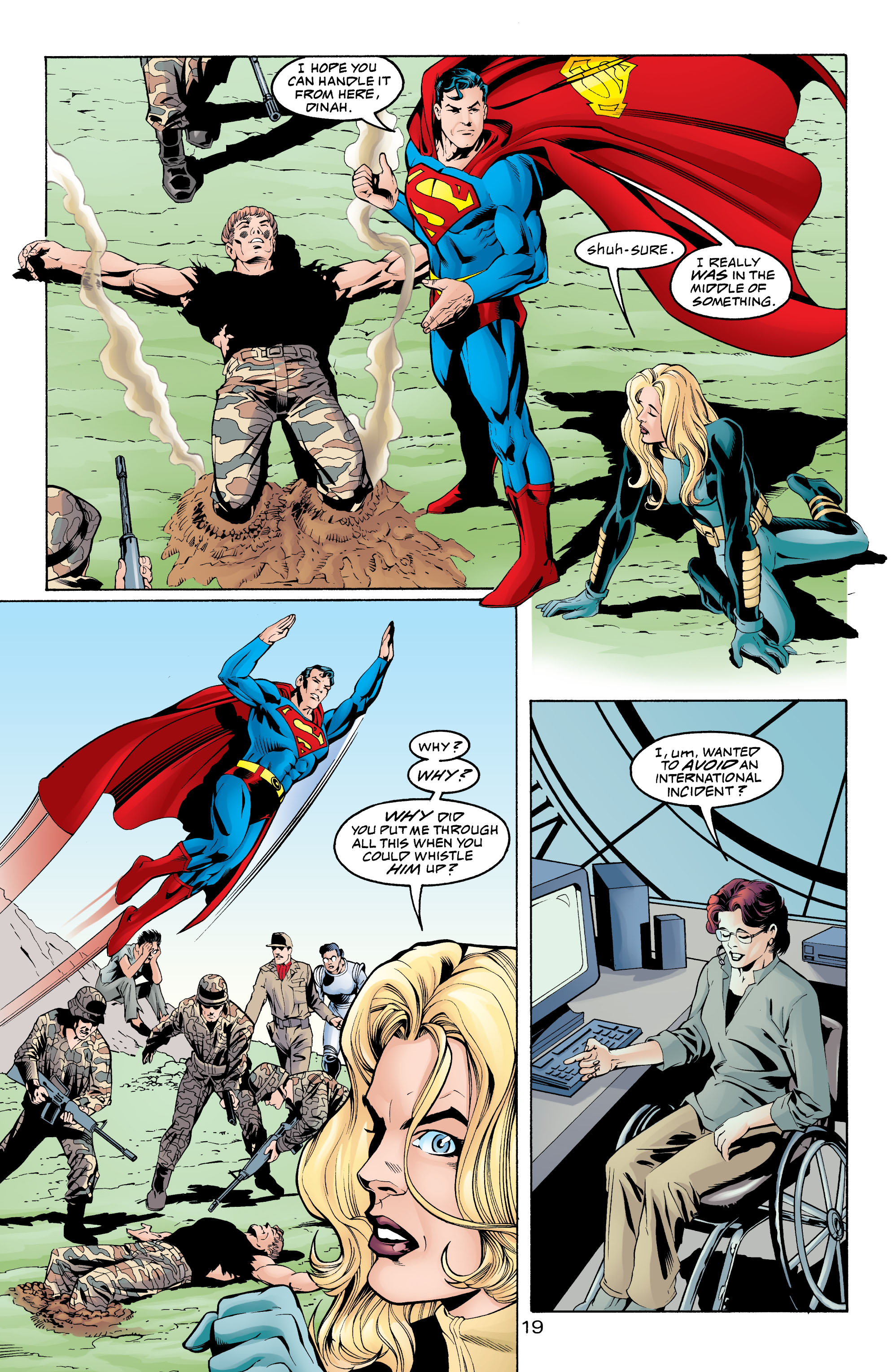 Read online Birds of Prey (1999) comic -  Issue #11 - 19