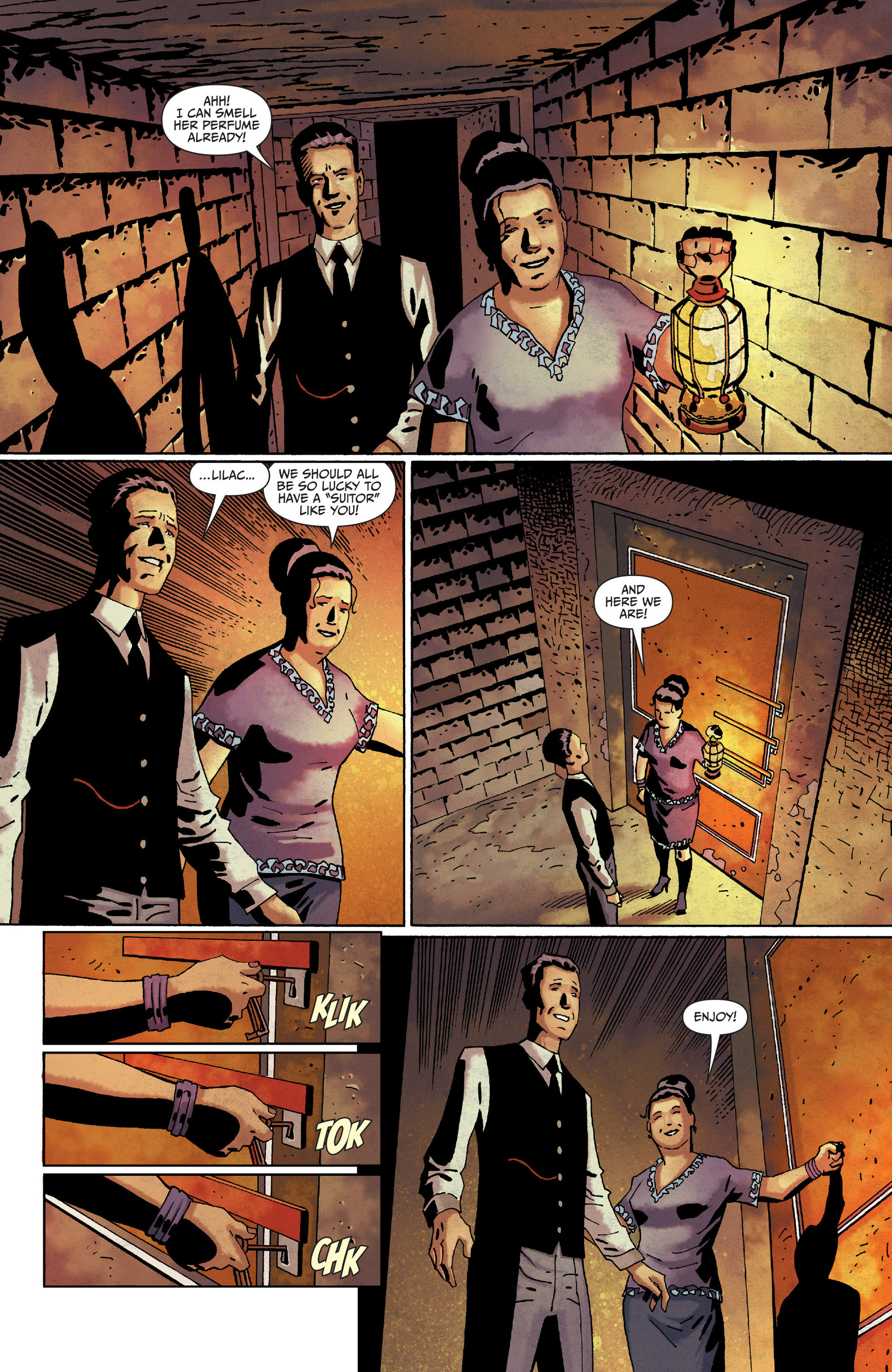 Read online Clive Barker's Nightbreed (2014) comic -  Issue #1 - 22