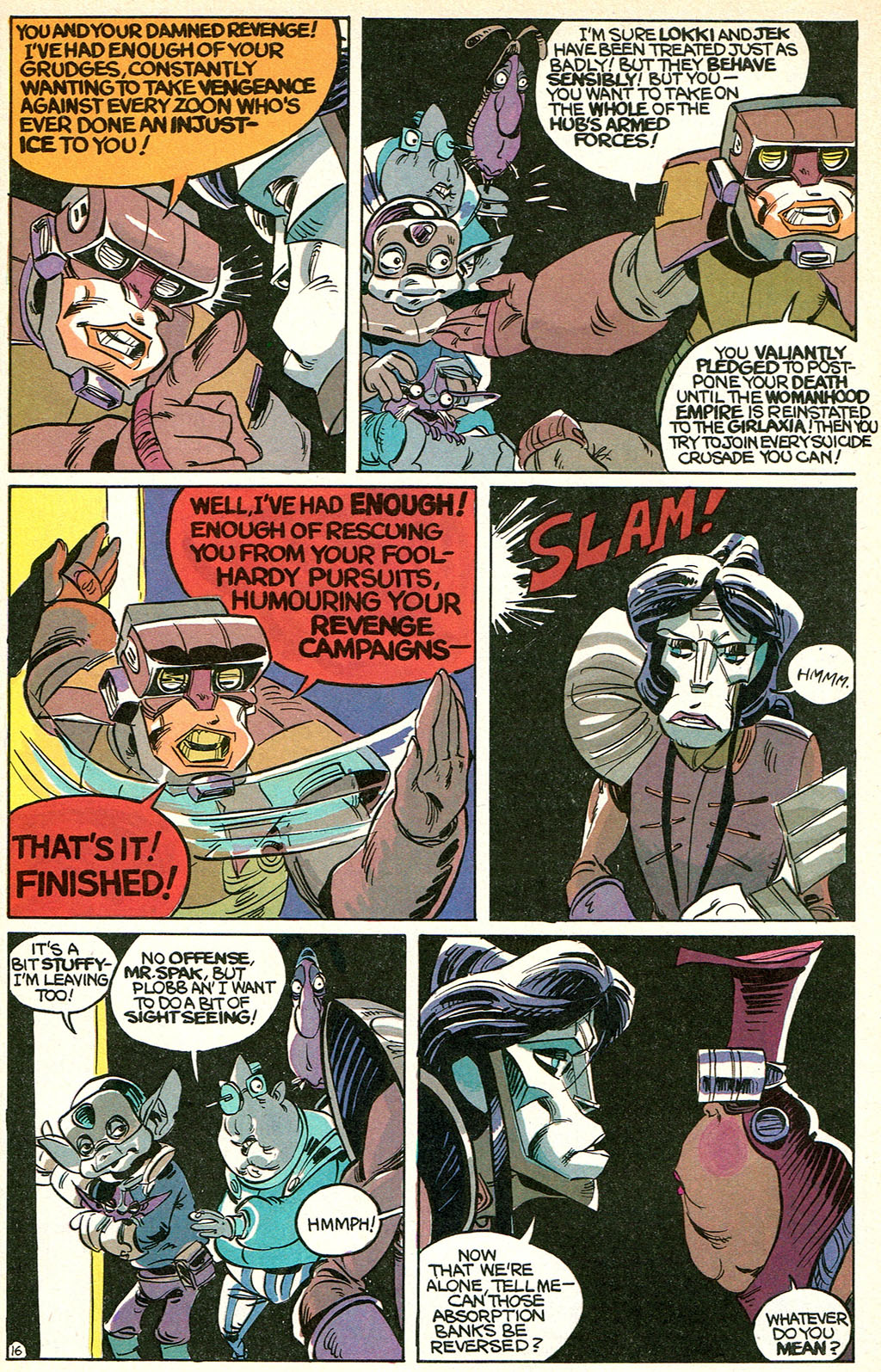 Read online Zooniverse comic -  Issue #6 - 18