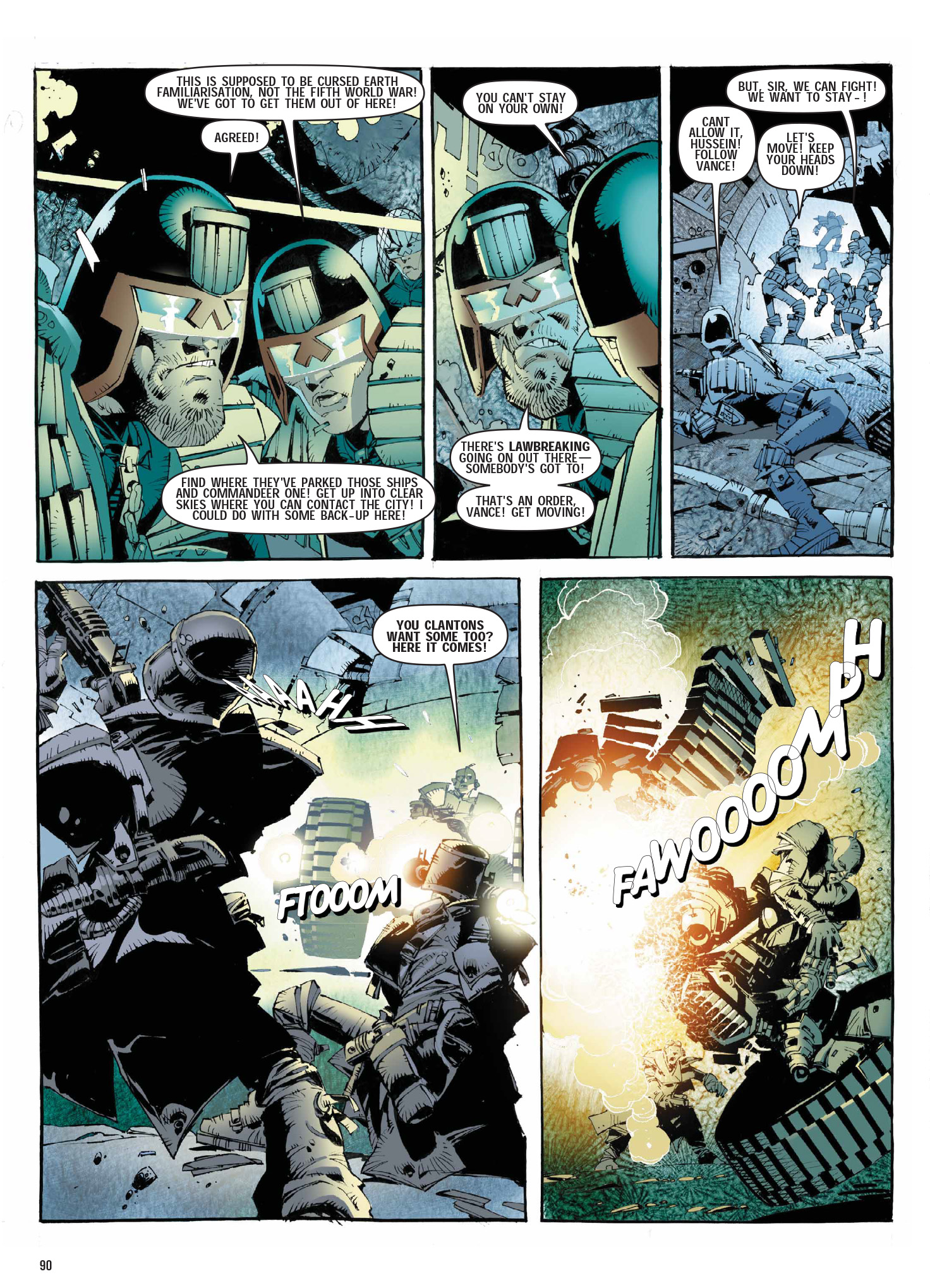 Read online Judge Dredd: The Complete Case Files comic -  Issue # TPB 39 (Part 1) - 91