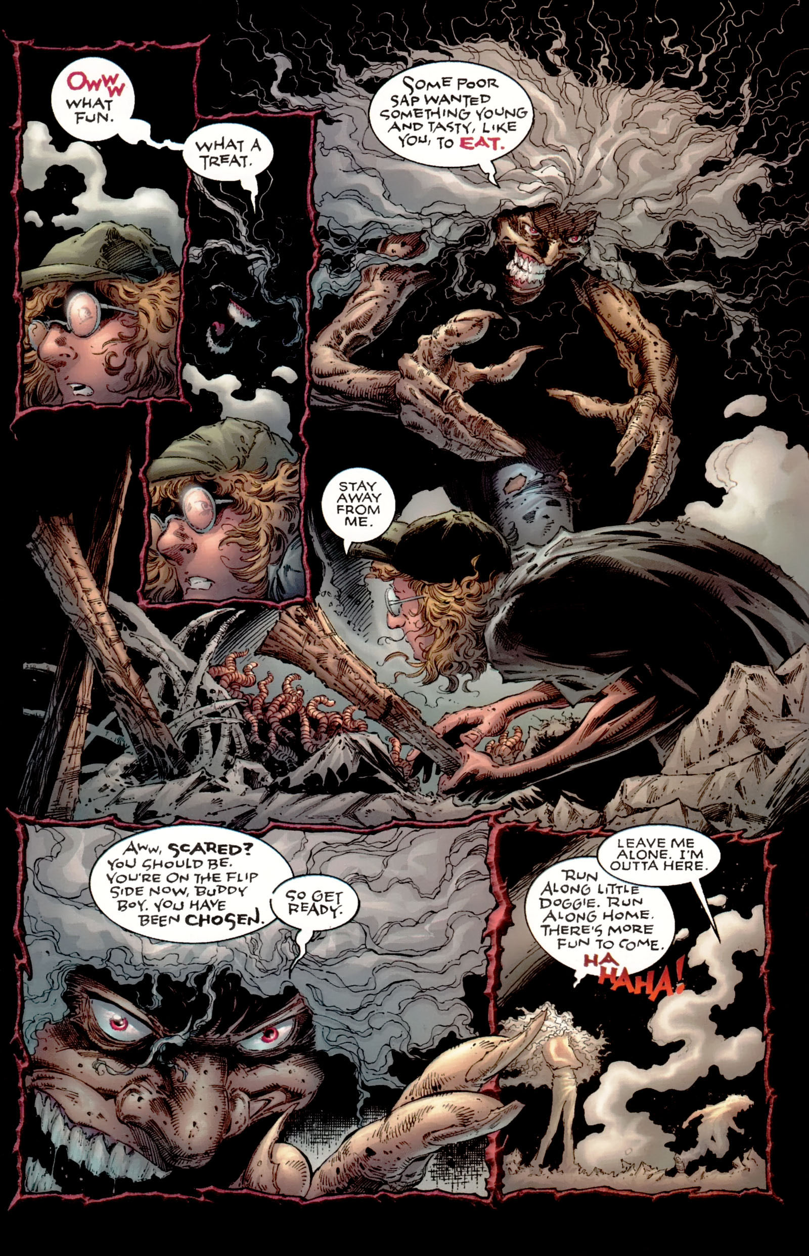 Read online Curse of the Spawn comic -  Issue #22 - 8