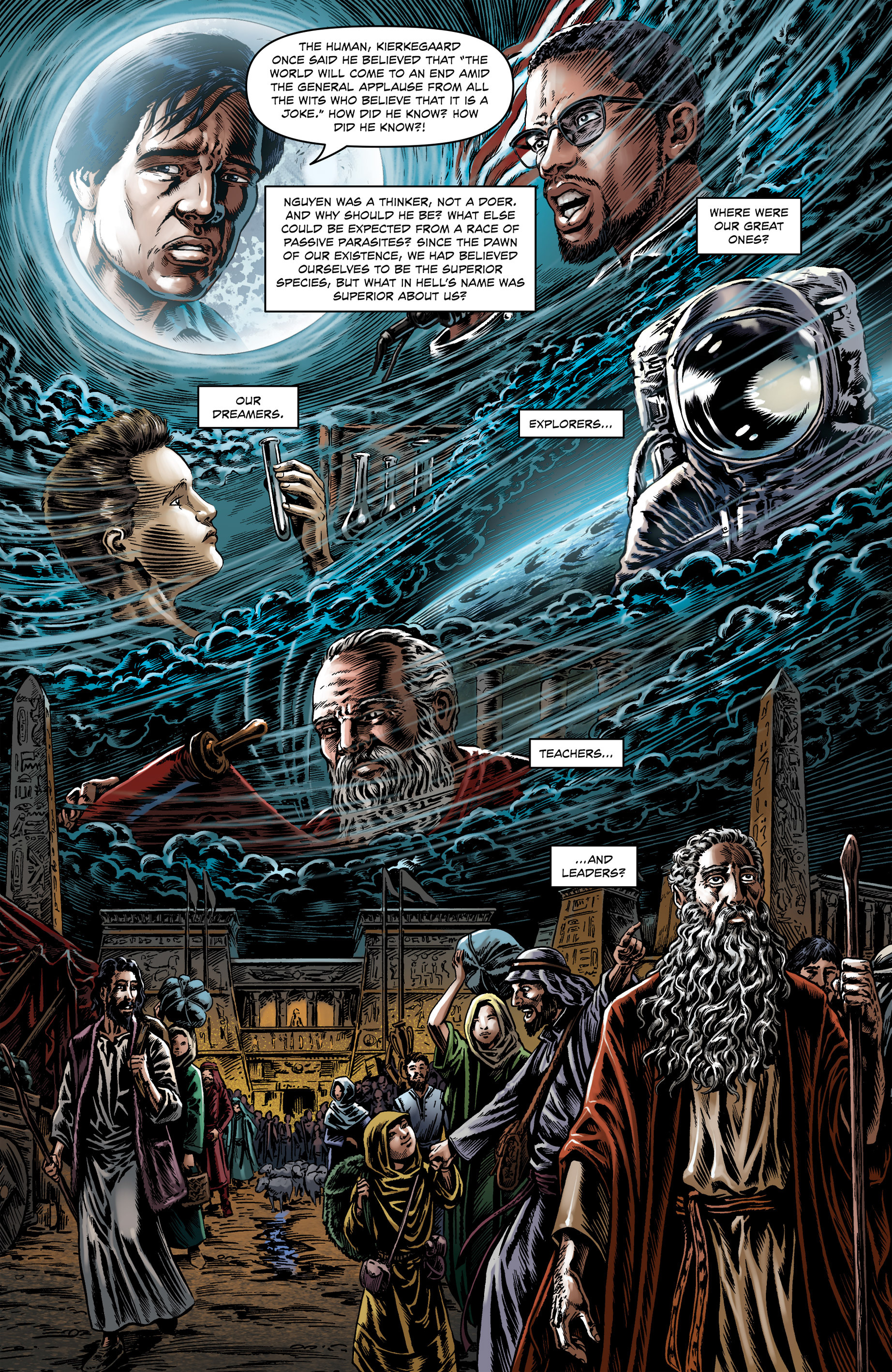 Read online The Extinction Parade comic -  Issue #5 - 14