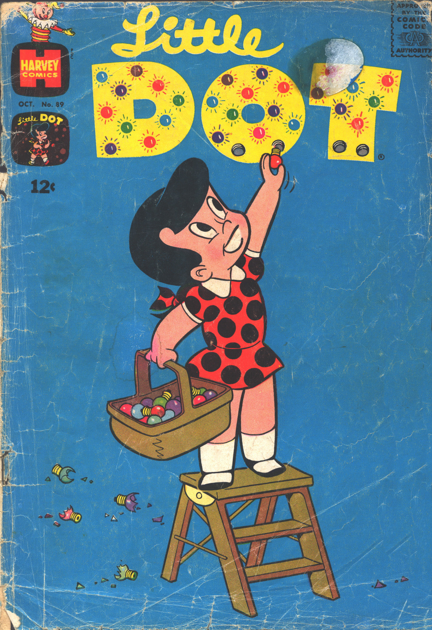 Read online Little Dot (1953) comic -  Issue #89 - 1