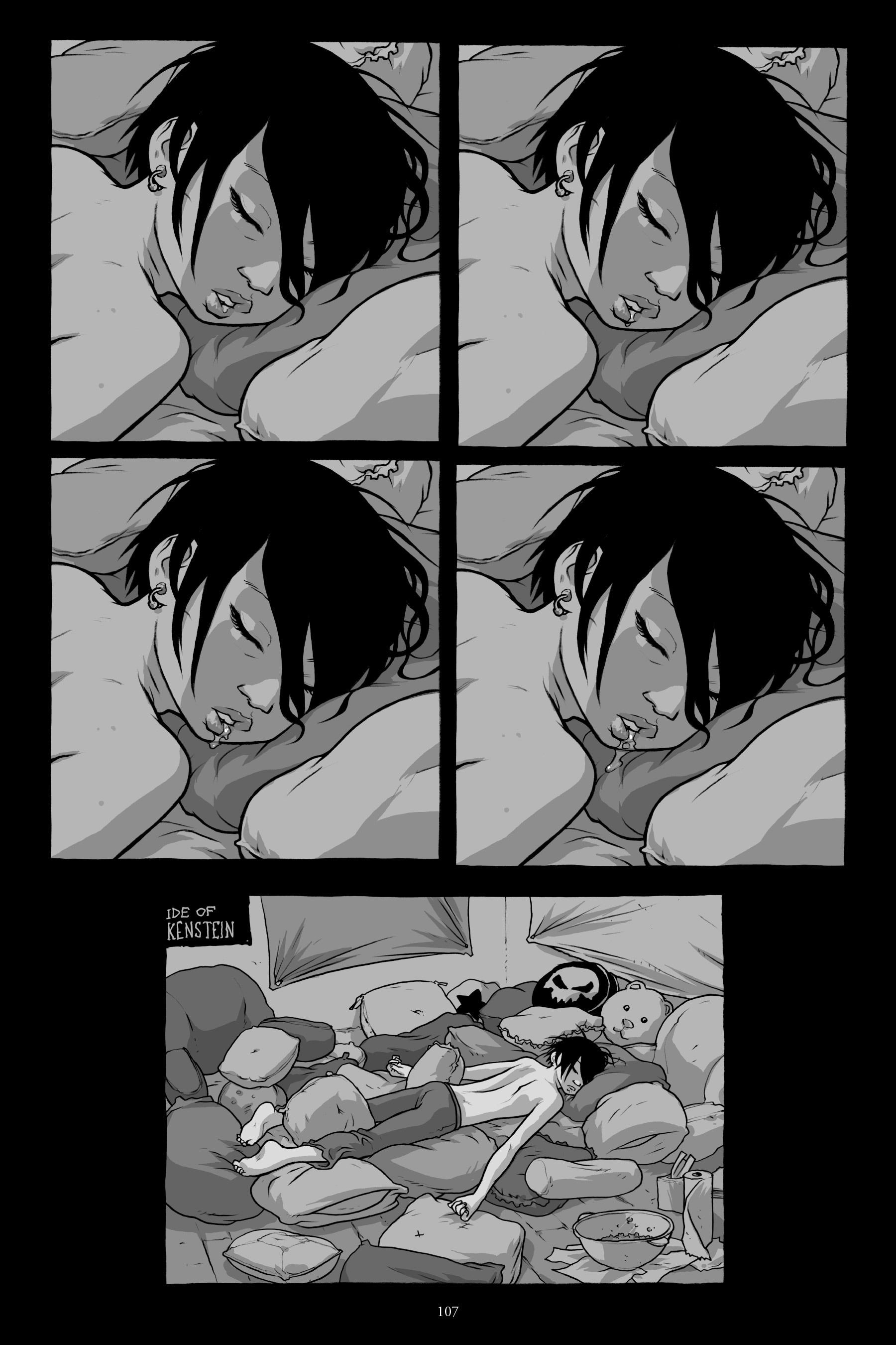 Read online Wet Moon comic -  Issue # TPB 5 (Part 2) - 18