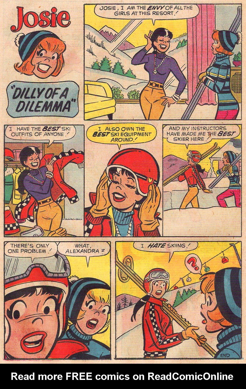 Read online She's Josie comic -  Issue #87 - 18