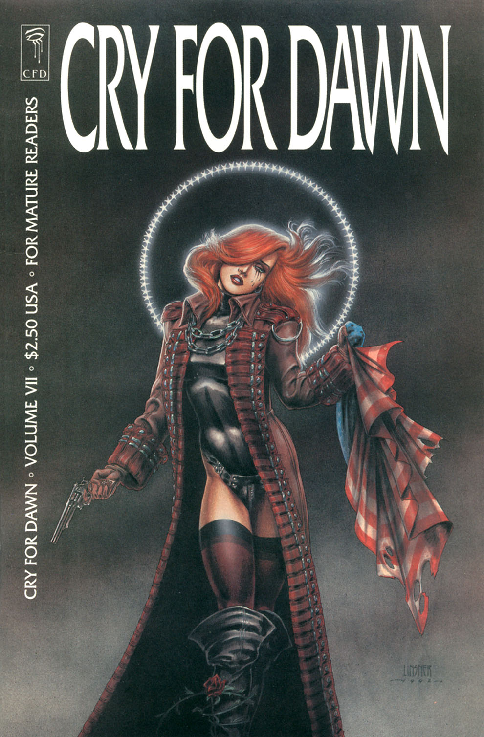 Read online Cry for Dawn comic -  Issue #7 - 1