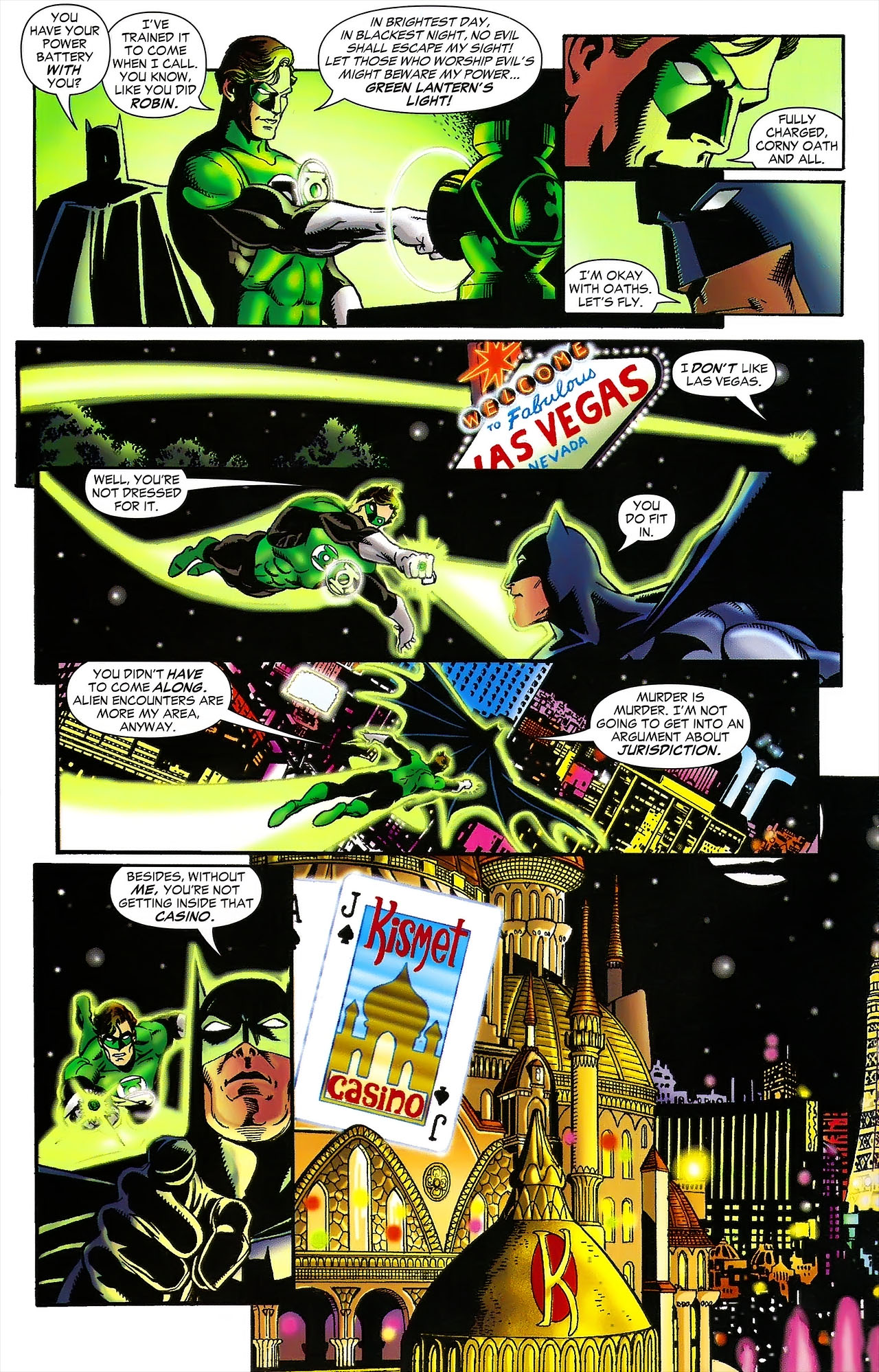 Read online The Brave and the Bold (2007) comic -  Issue #1 - 14