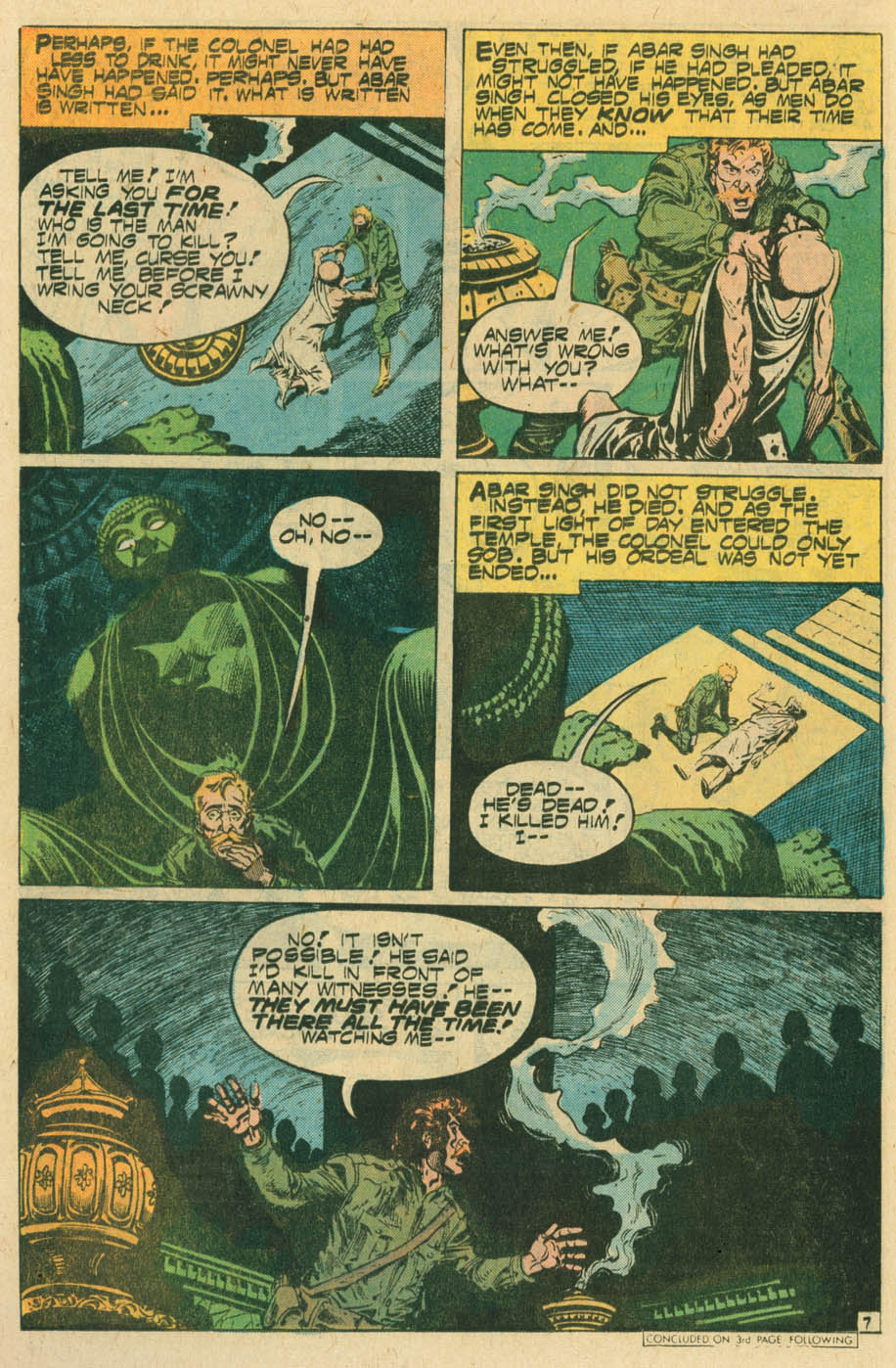 Read online Weird War Tales (1971) comic -  Issue #58 - 12