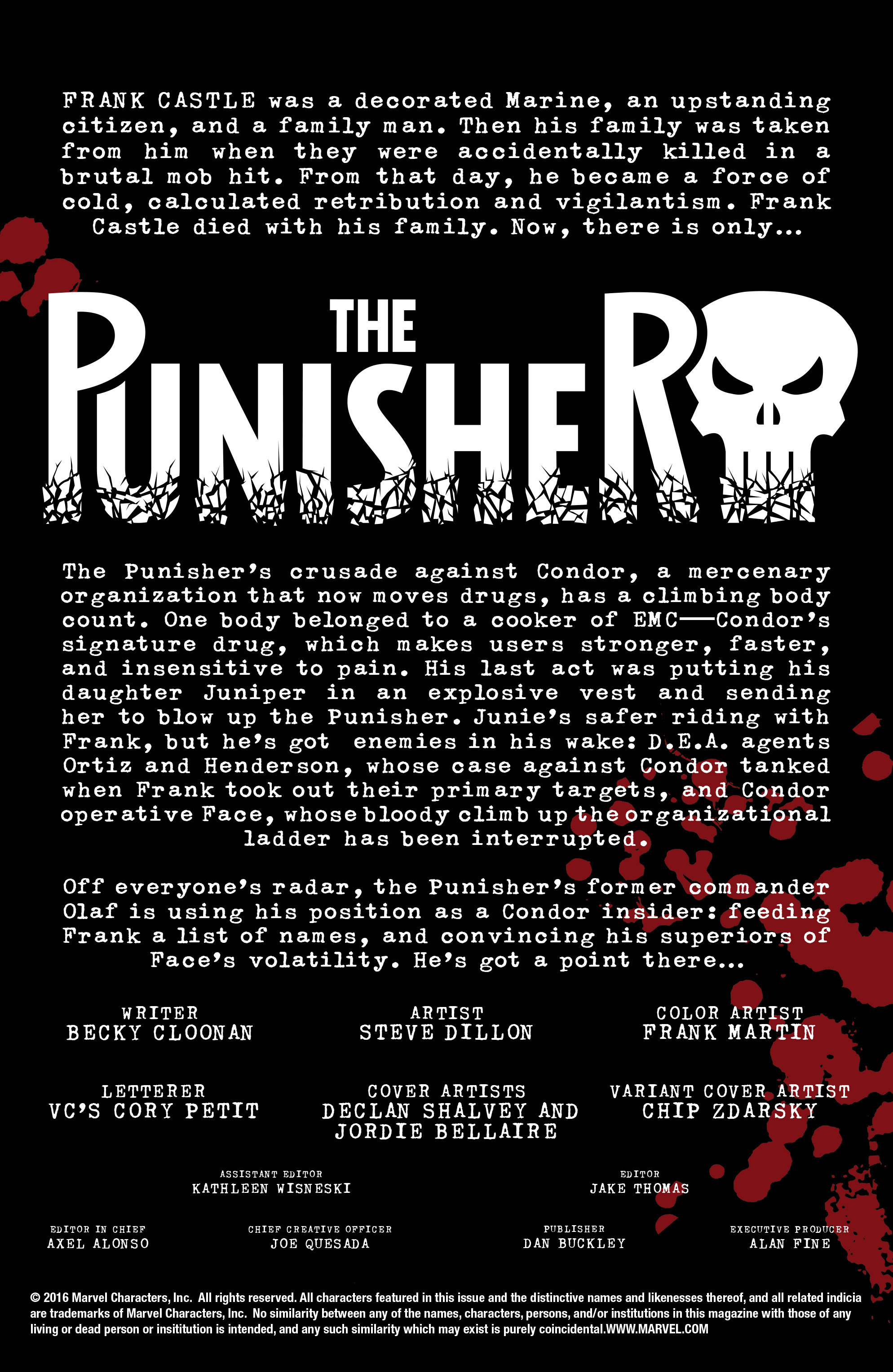 Read online The Punisher (2016) comic -  Issue #4 - 2