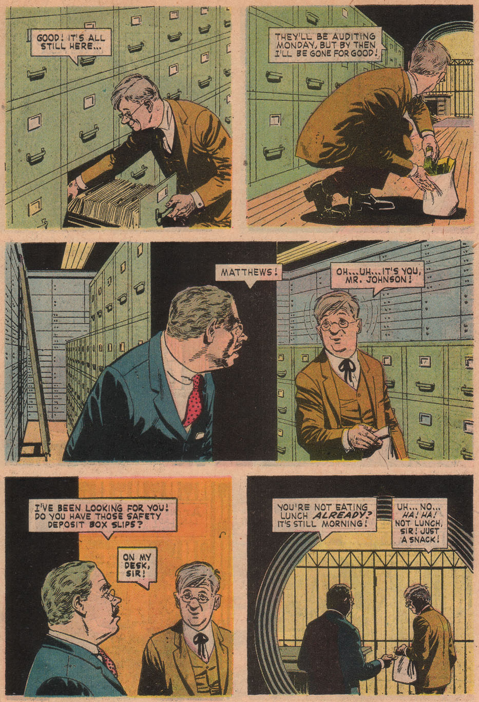 Read online Boris Karloff Tales of Mystery comic -  Issue #2 - 31