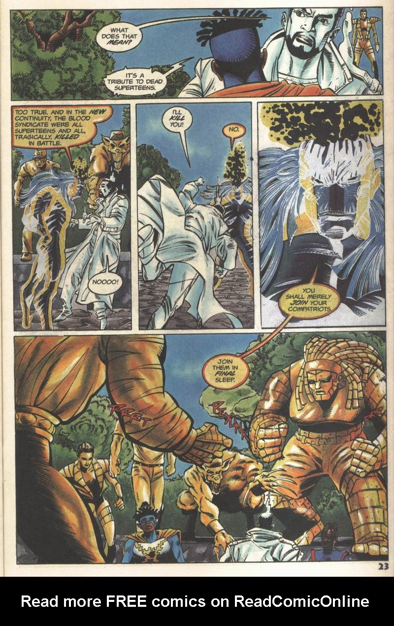 Read online Static comic -  Issue #14 - 19