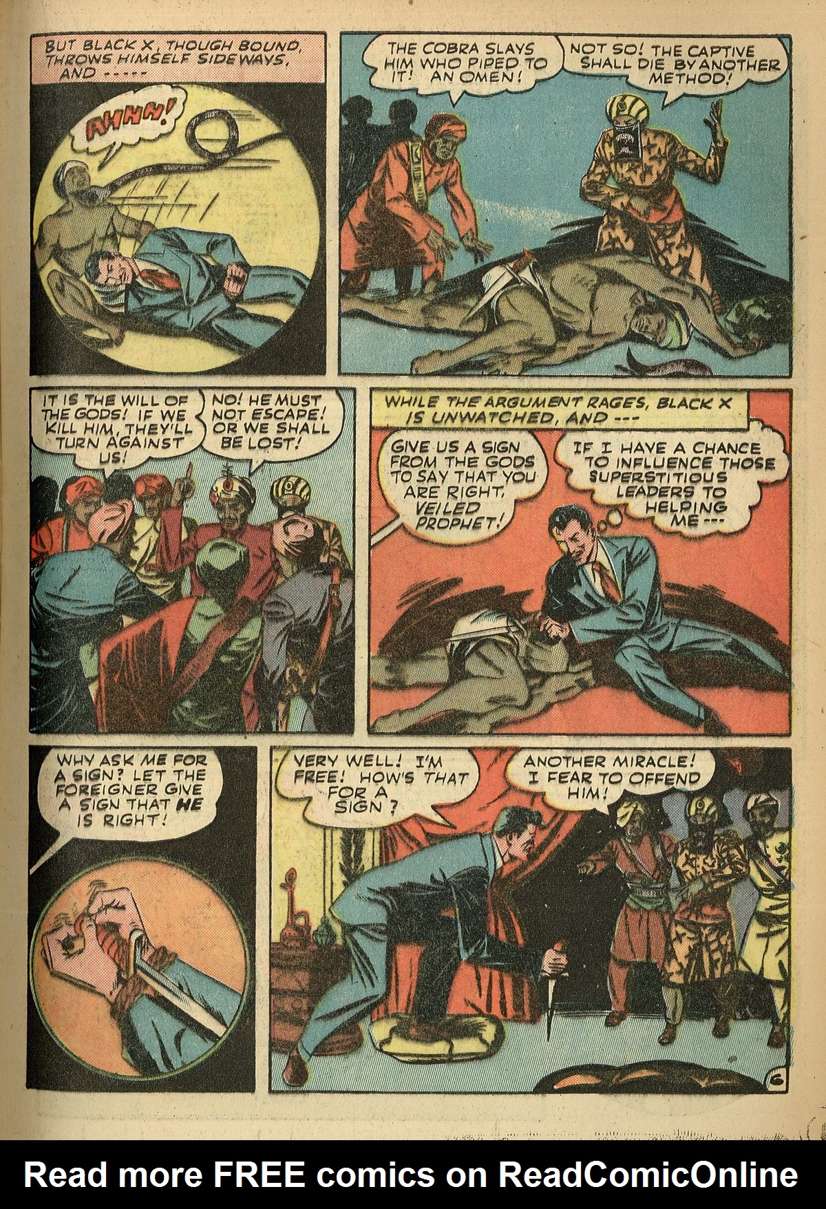 Read online Smash Comics comic -  Issue #46 - 31