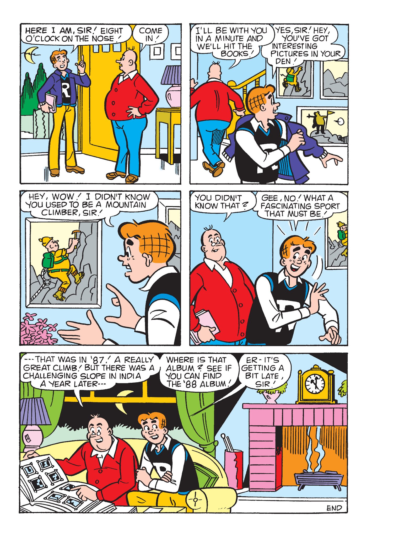 Read online Jughead and Archie Double Digest comic -  Issue #17 - 139