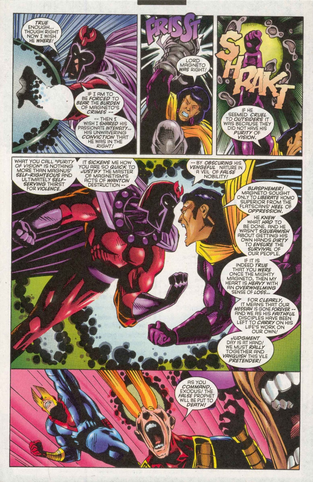 Read online Magneto (1996) comic -  Issue #3 - 18