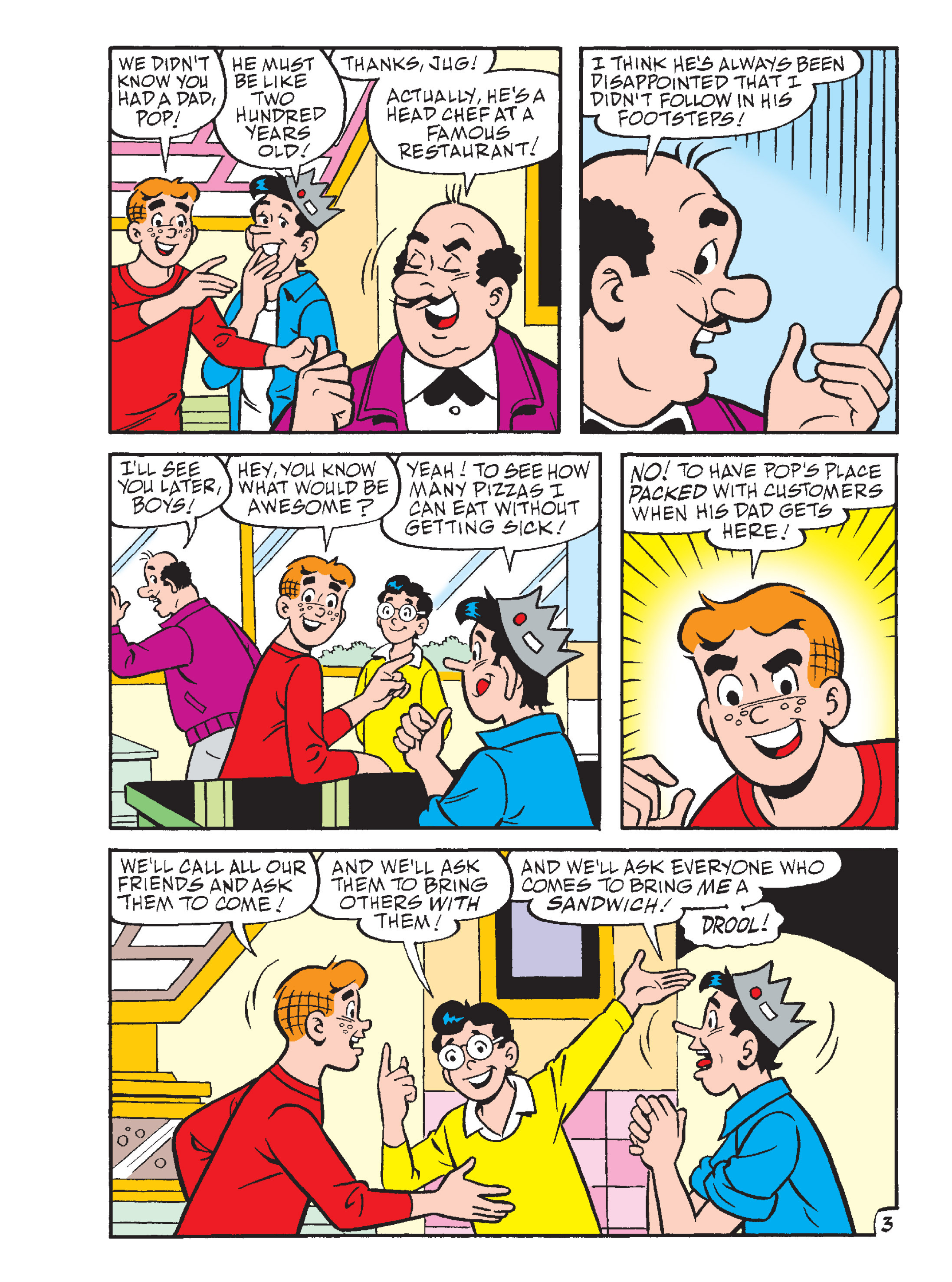 Read online Archie 1000 Page Comics Blowout! comic -  Issue # TPB (Part 1) - 5