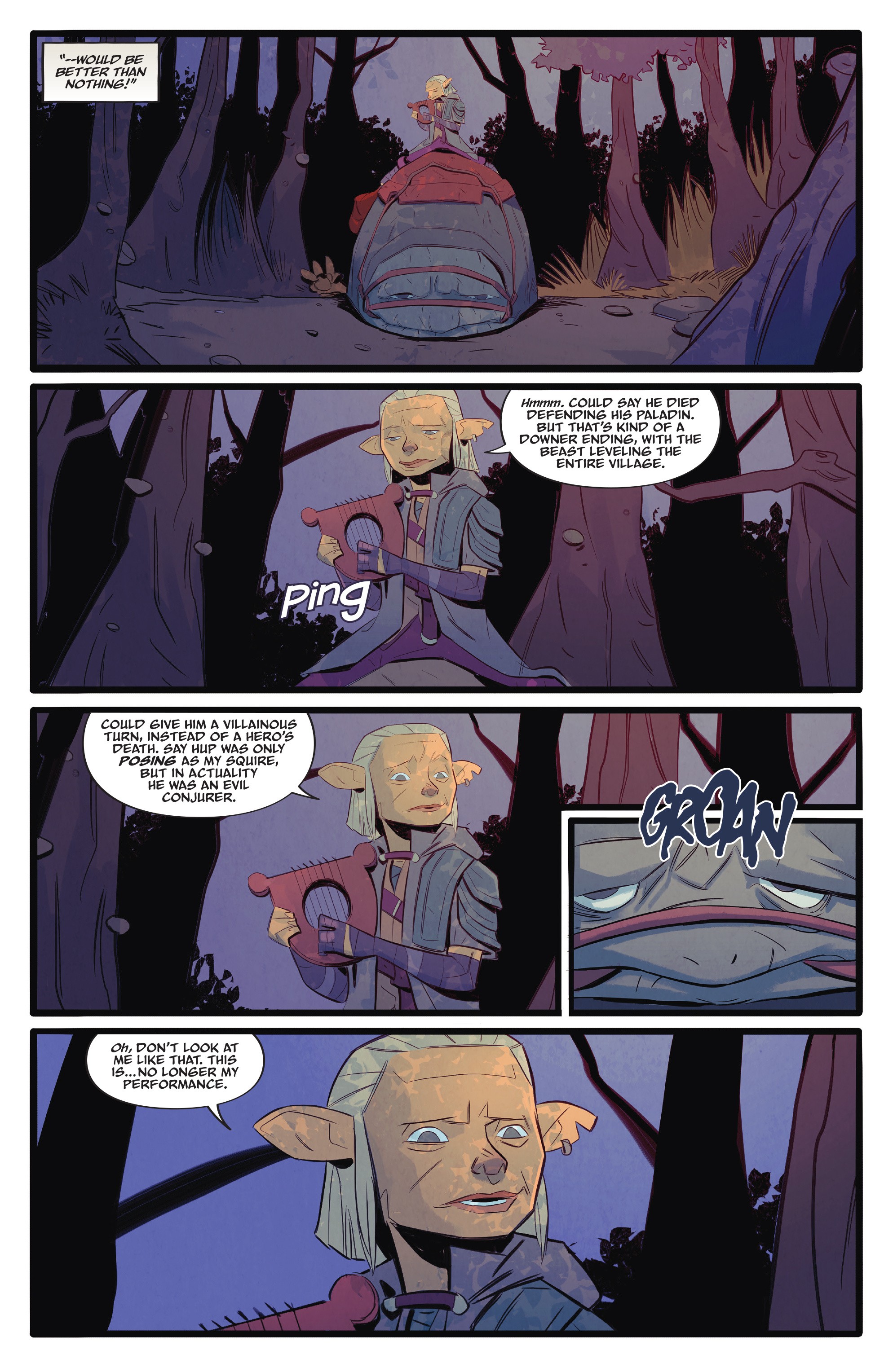 Read online Jim Henson's The Dark Crystal: Age of Resistance comic -  Issue #8 - 11