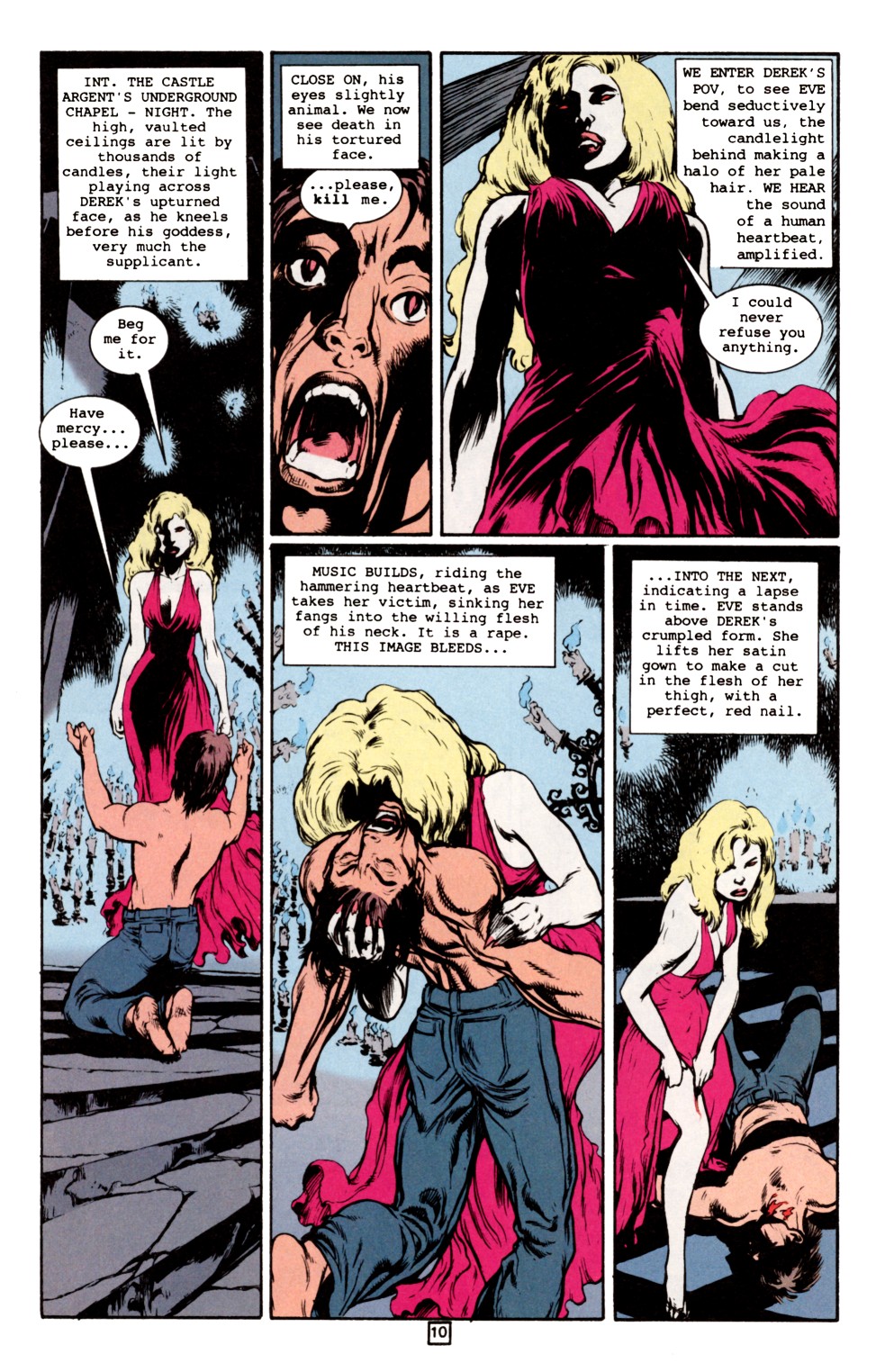 Read online Vamps: Hollywood & Vein comic -  Issue #5 - 11