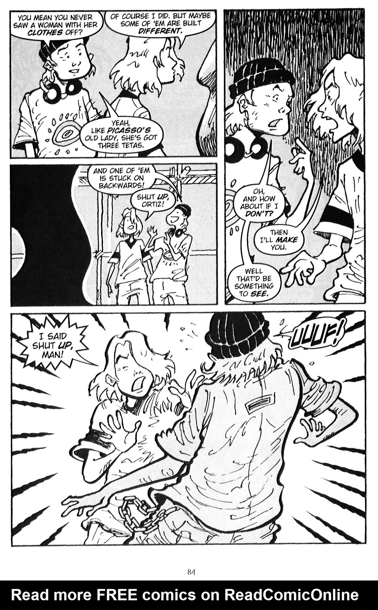 Read online Re-Gifters comic -  Issue # TPB - 84