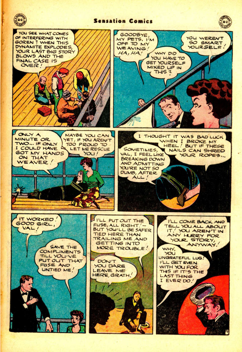 Read online Sensation (Mystery) Comics comic -  Issue #93 - 45